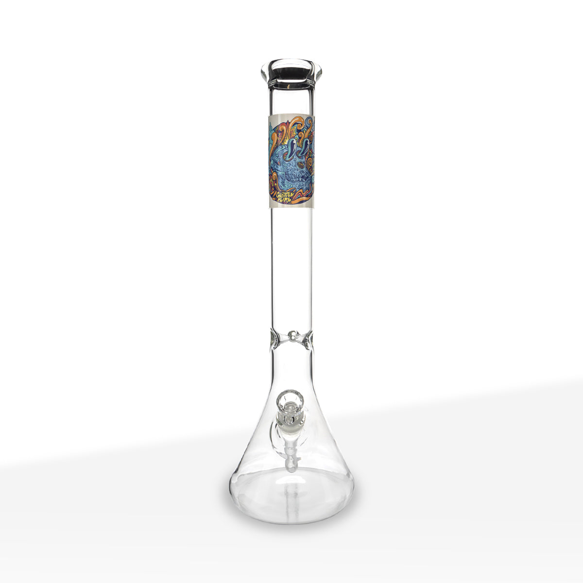 Picture on a Bong - Get your bong customized with a picture of your choosing, only on High Life Goods!