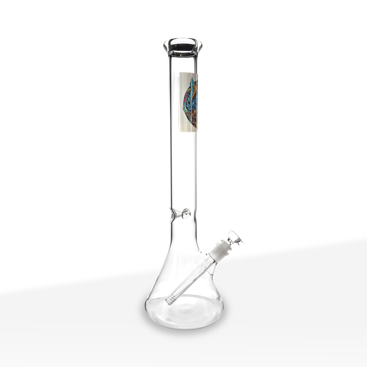Picture on a Bong - Get your bong customized with a picture of your choosing, only on High Life Goods!