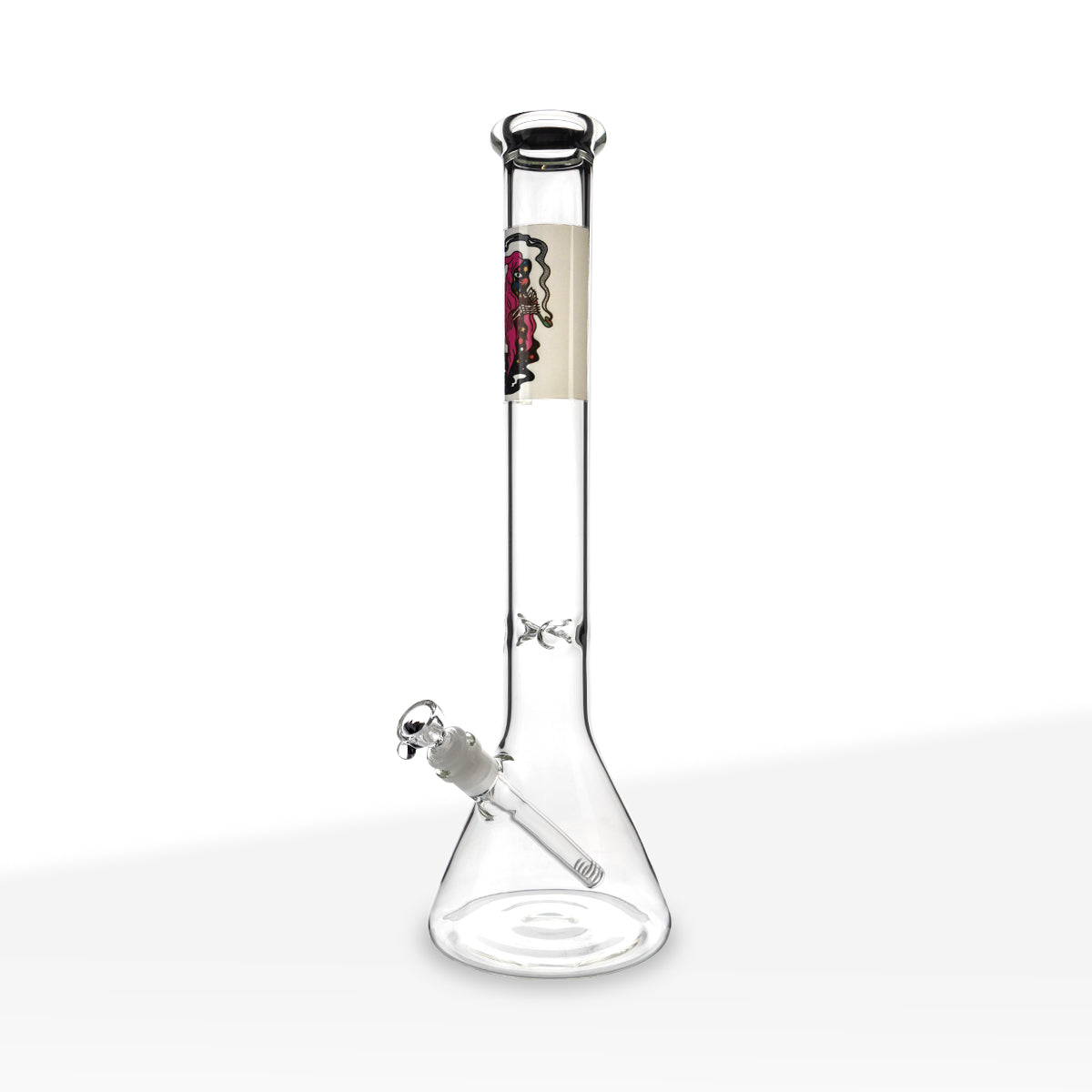 Picture on a Bong - Get your bong customized with a picture of your choosing, only on High Life Goods!