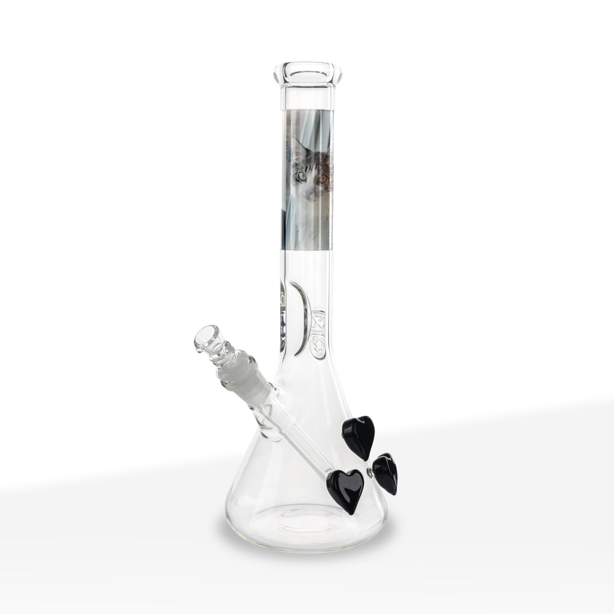 Picture on a Bong - Get your bong customized with a picture of your choosing, only on High Life Goods!