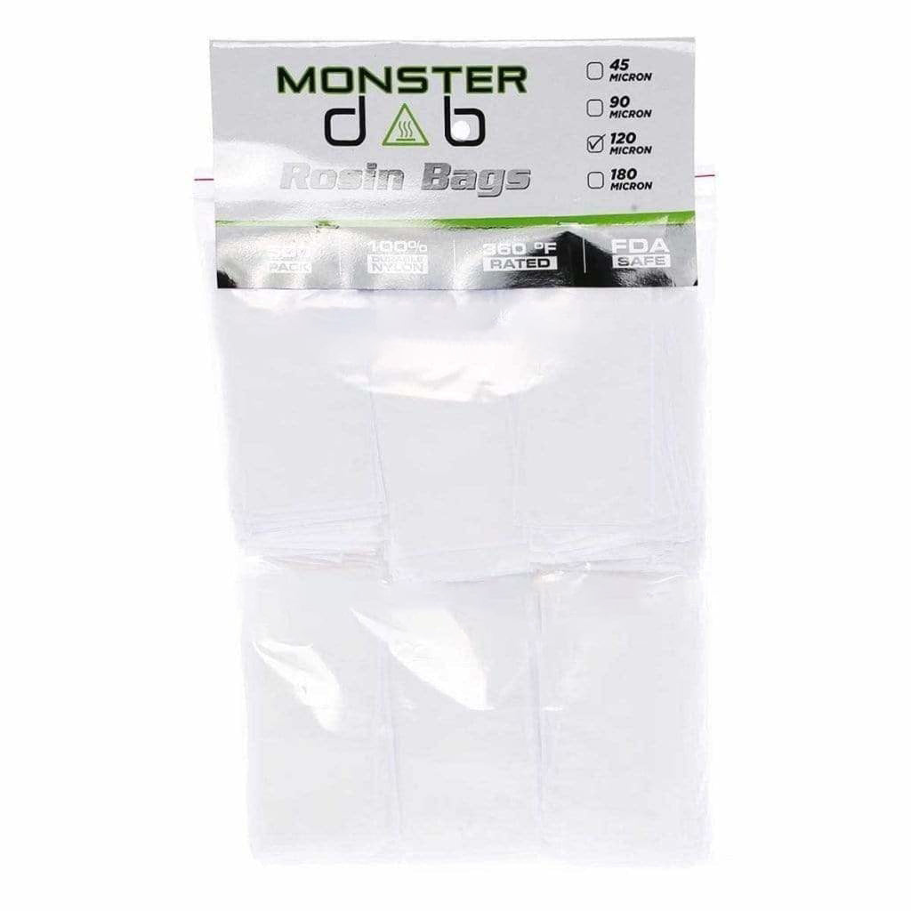 3" x 6" 120 Micron Monster Dab Rosin Bag - 500 Units