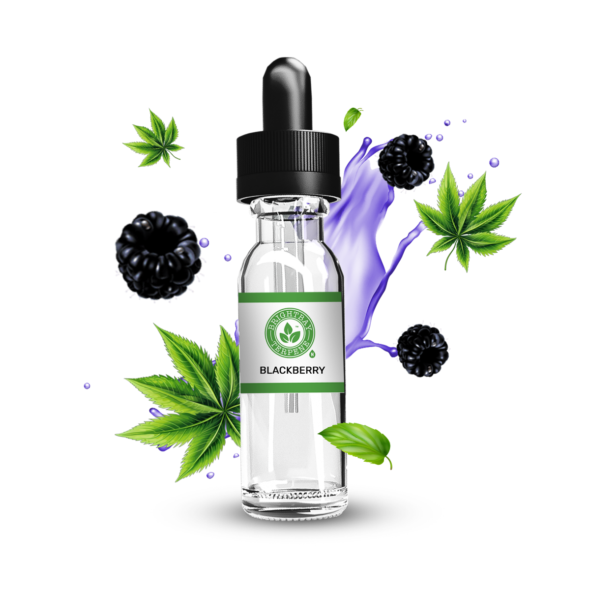 BrightBay Blackberry Terpene - Hybrid - 25g High Life Goods
