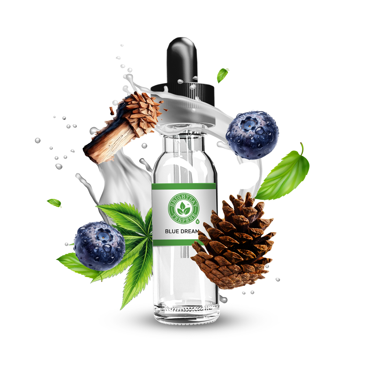 BrightBay Blue Dream Terpene - Hybrid - 25g High Life Goods