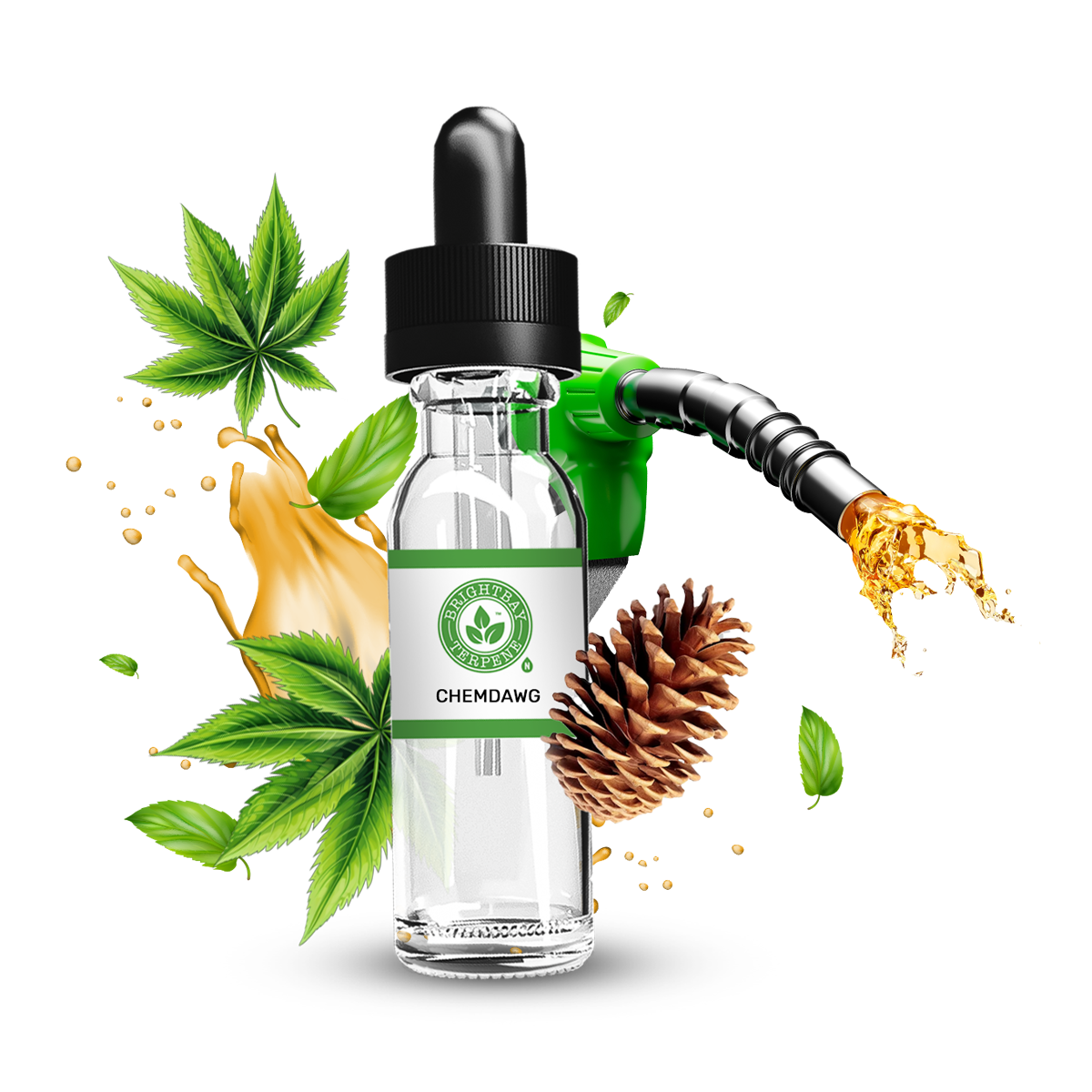 BrightBay Chemdawg Terpene - Hybrid - 25g High Life Goods