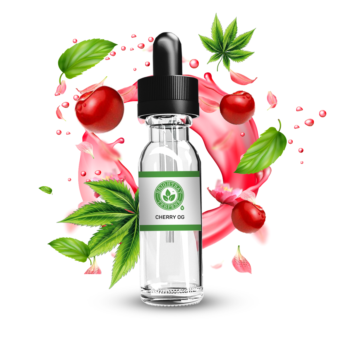 BrightBay Cherry OG Terpene - Hybrid - 25g High Life Goods