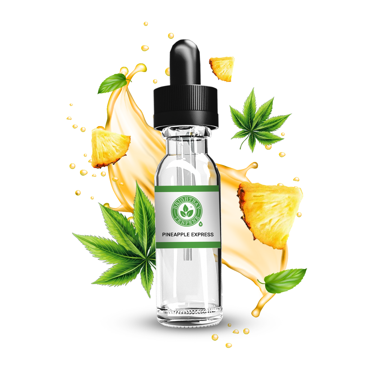 BrightBay Pineapple Express Terpene - Hybrid - 25g High Life Goods