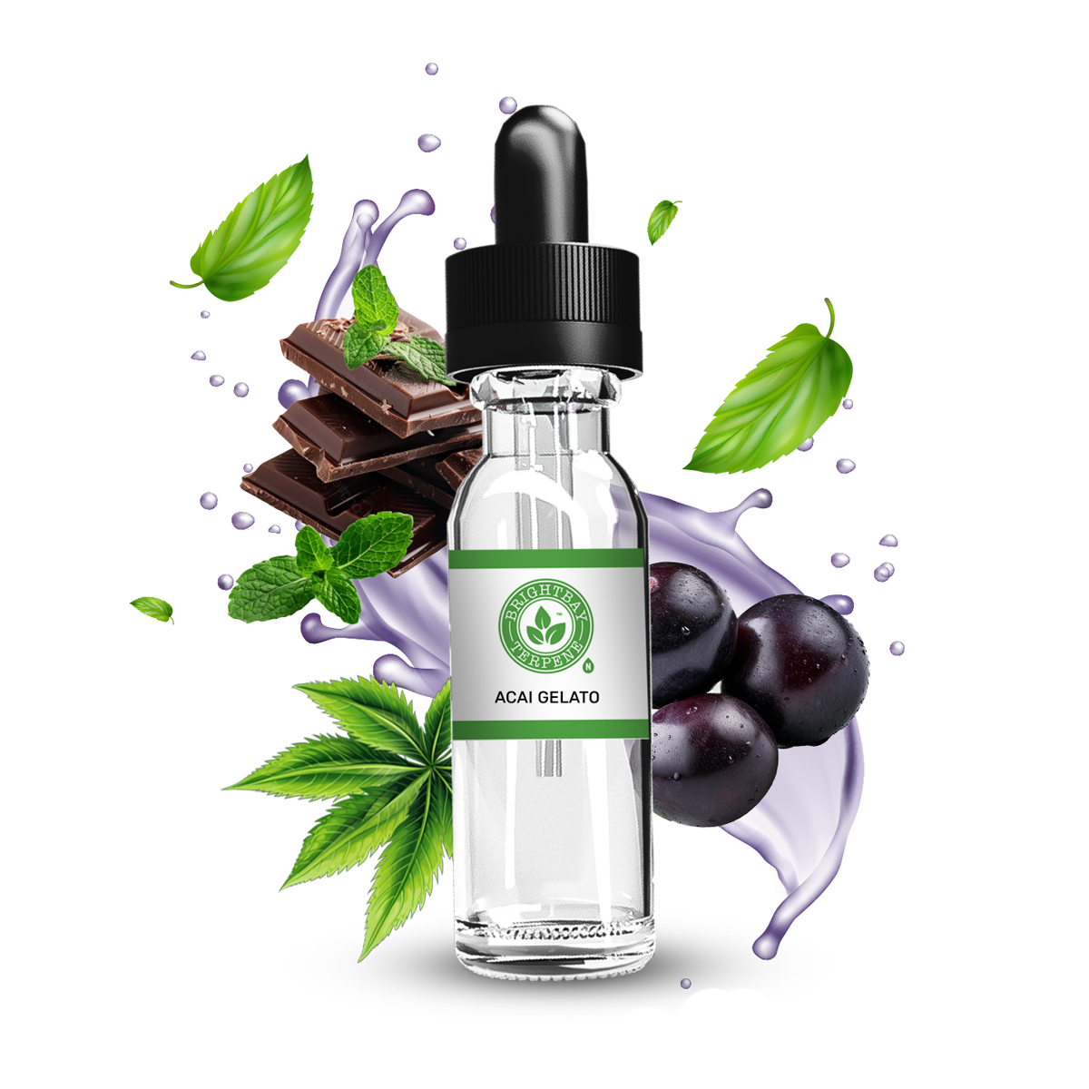 BrightBay Acai Gelato Terpene - Hybrid - 25g
