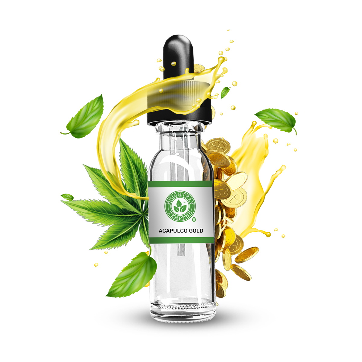 BrightBay Acapulco Gold Terpene - Sativa - 25g - High Life Goods