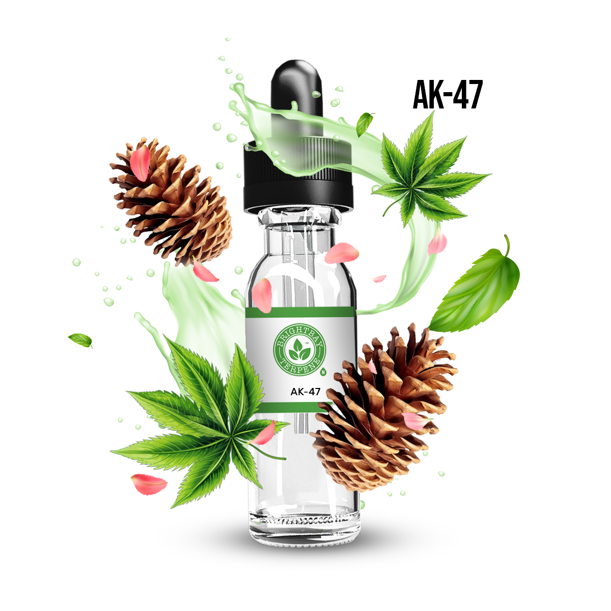 BrightBay AK-47 Terpene - Hybrid - 25g High Life Goods