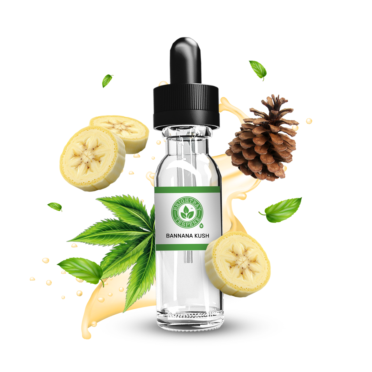 BrightBay Banana Kush Terpene - Hybrid - 25g - High Life Goods