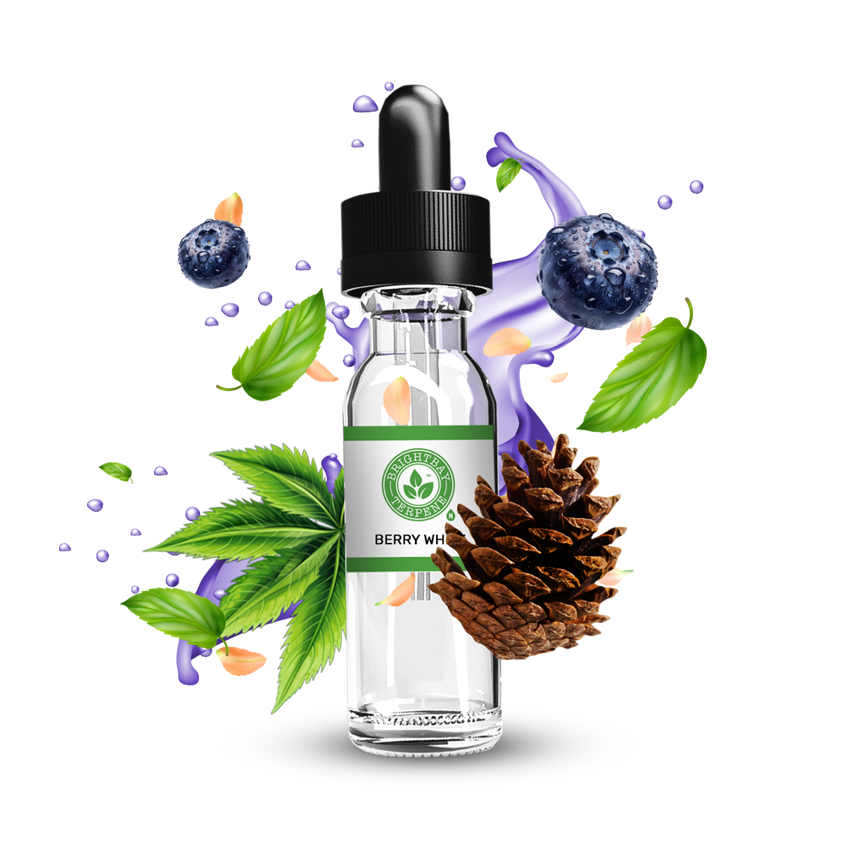 BrightBay Berry White Terpene - Hybrid - 25g - High Life Goods