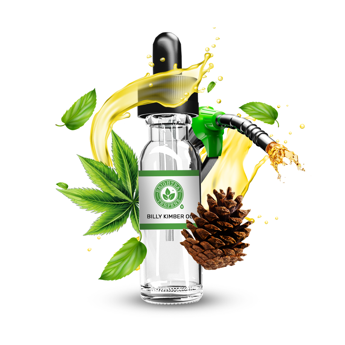 BrightBay Billy Kimber OG Terpene - Hybrid - 25g - High Life Goods