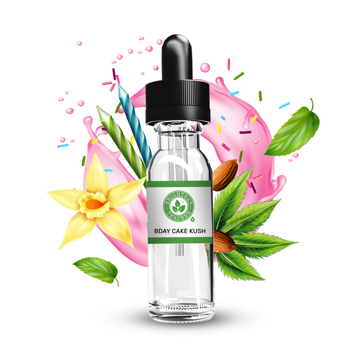 BrightBay Birthday Cake Kush Terpene - Hybrid - 25g - High Life Goods