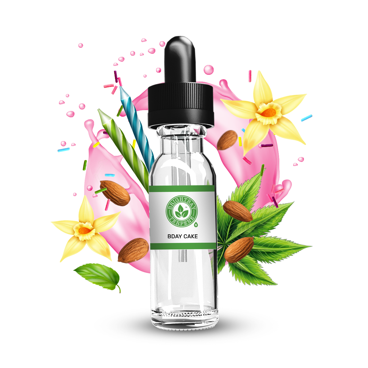 BrightBay Birthday Cake Terpene - Hybrid - 25g - High Life Goods