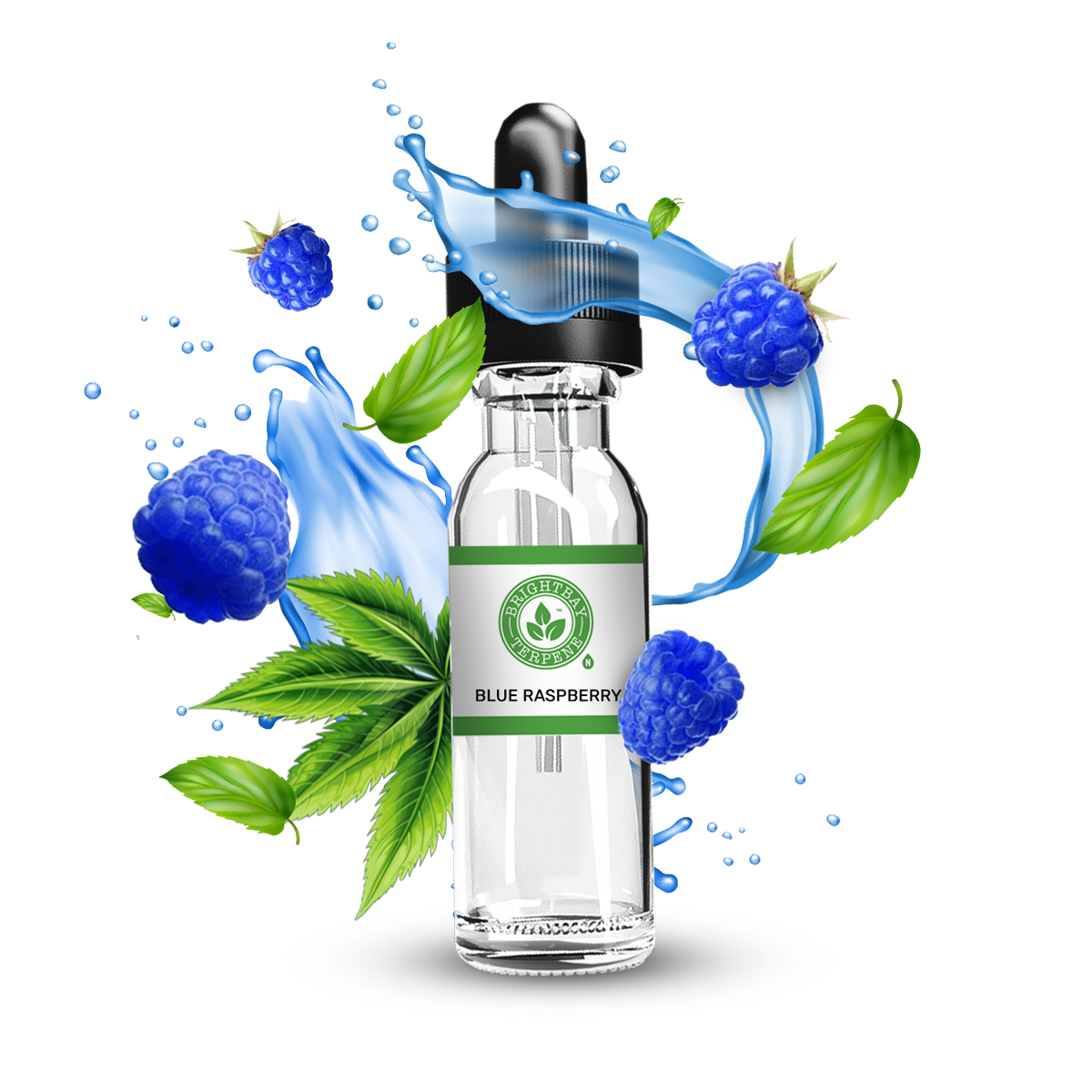 BrightBay Blue Raspberry Terpene - Natural Flavor - 25g - High Life Goods