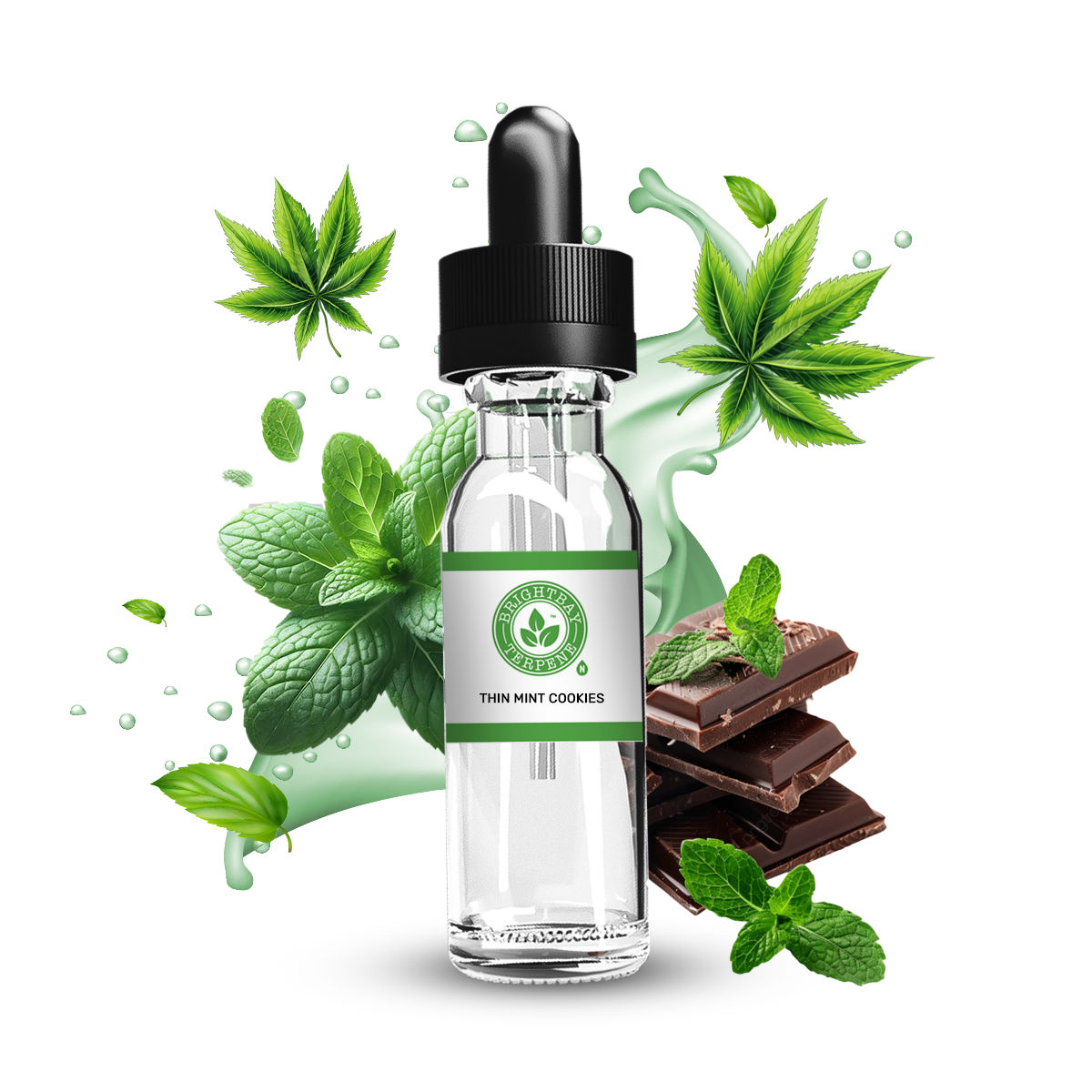 BrightBay Thin Mint Cookies Terpene - Hybrid - 25g