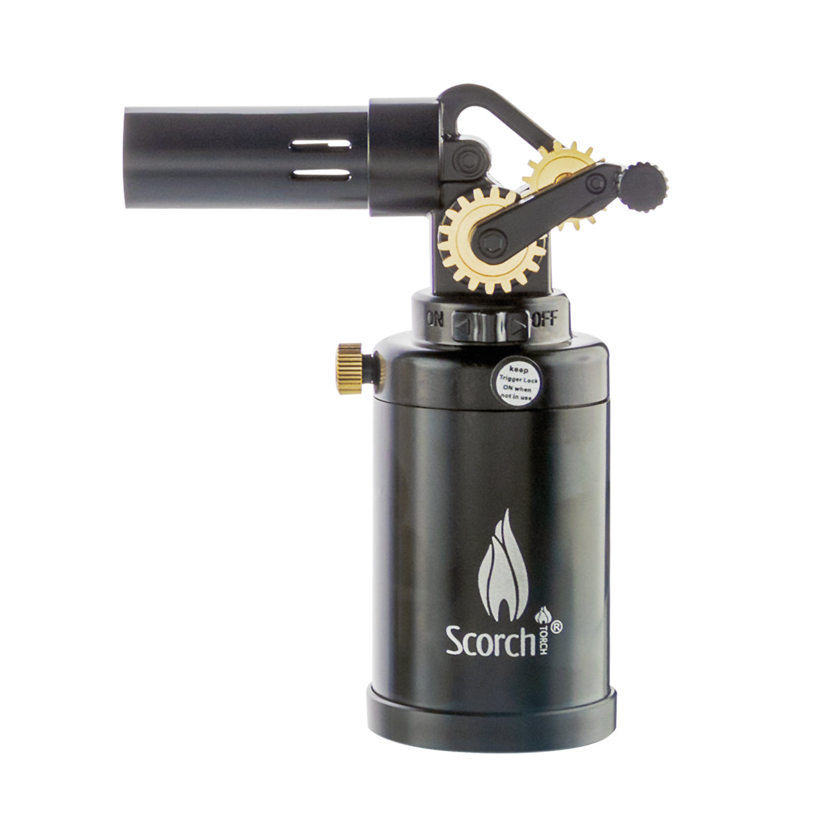 Scorch Torch Single Flame 4.5" Torch - 6 Count