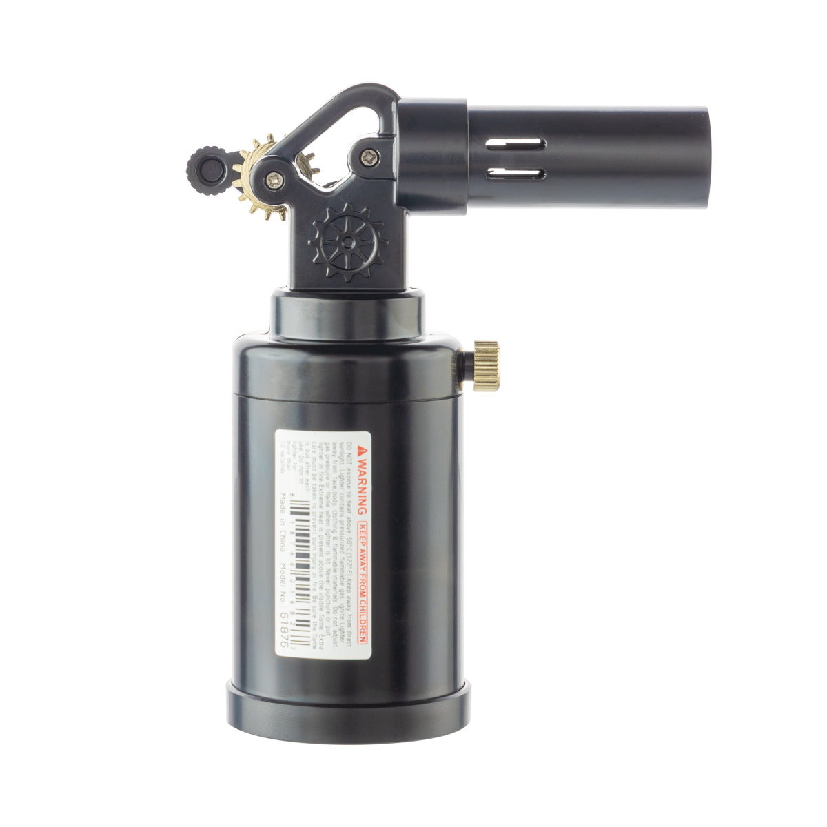 Scorch Torch Single Flame 4.5" Torch - 6 Count
