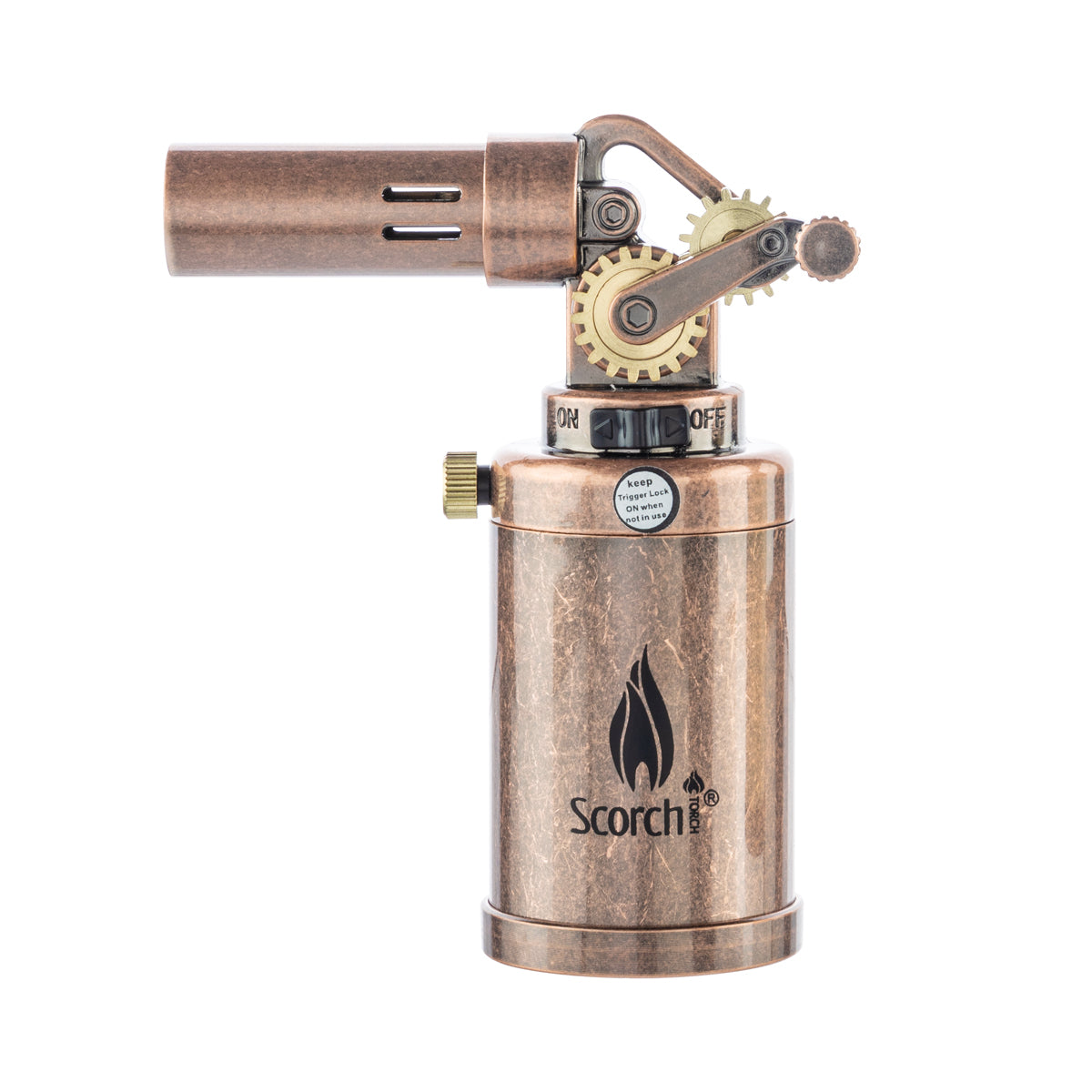 Scorch Torch Single Flame 4.5" Torch - 6 Count