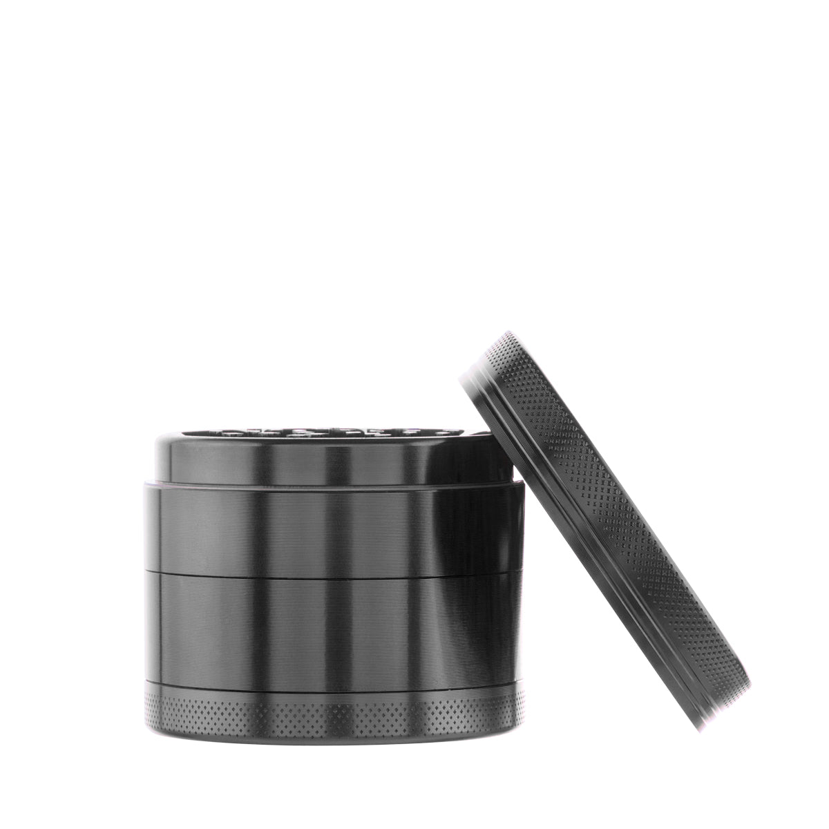 4 Piece Magnetic Aluminum Grinder - 2" 50mm