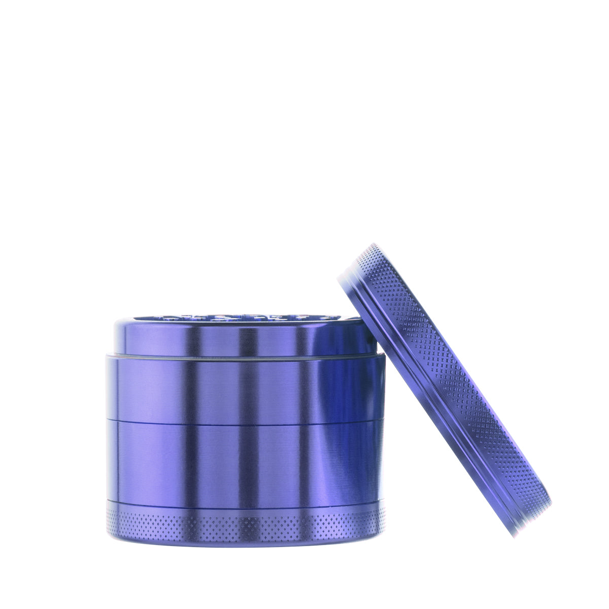 4 Piece Magnetic Aluminum Grinder - 2" 50mm