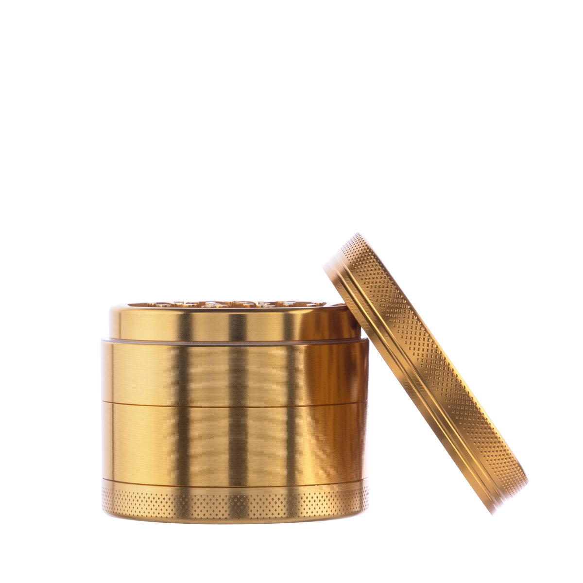 4 Piece Magnetic Aluminum Grinder - 2" 50mm