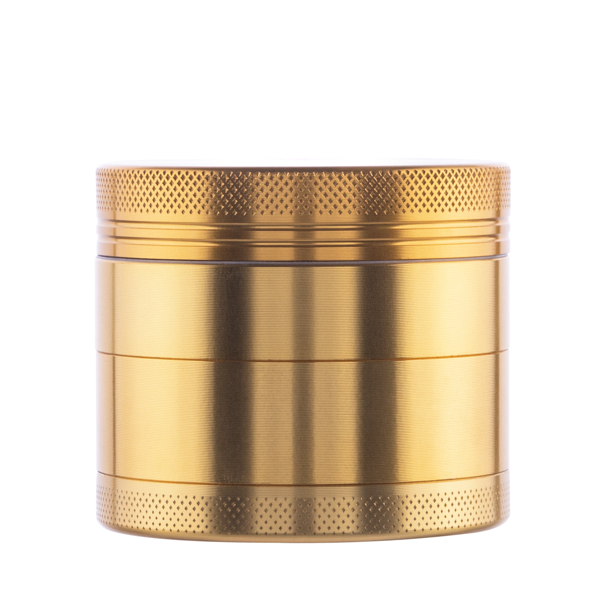 4 Piece Magnetic Aluminum Grinder - 2" 50mm