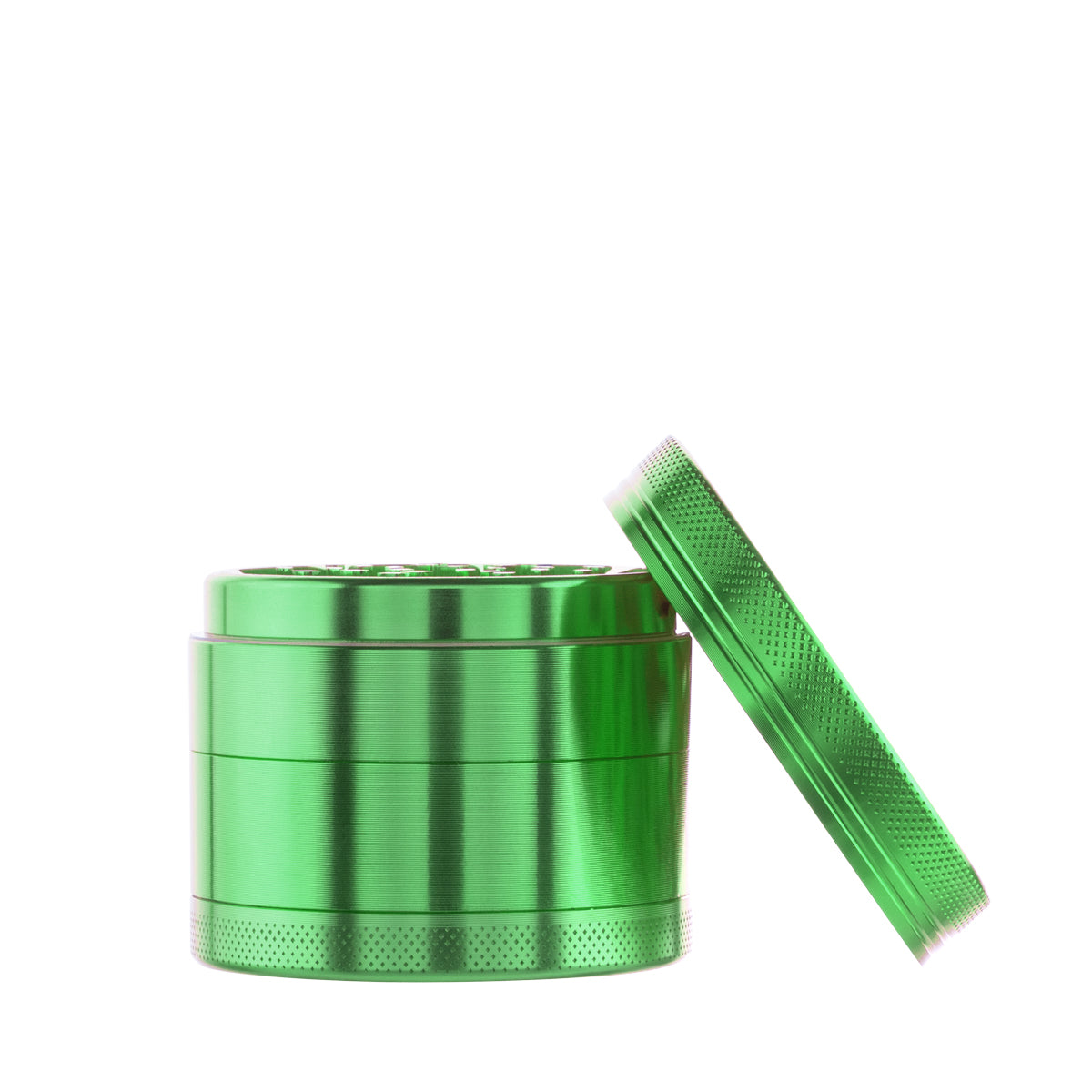 4 Piece Magnetic Aluminum Grinder - 2" 50mm