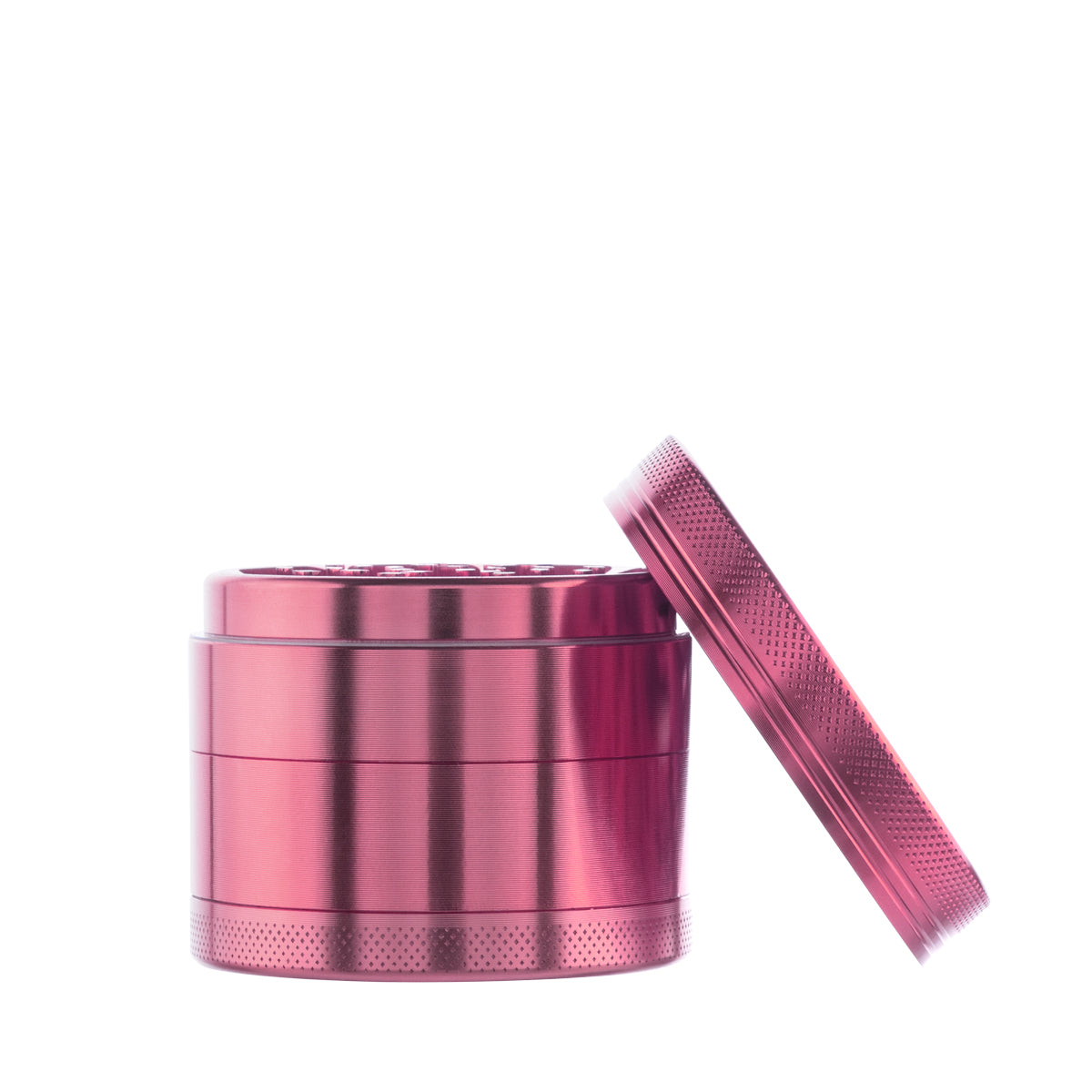 4 Piece Magnetic Aluminum Grinder - 2" 50mm