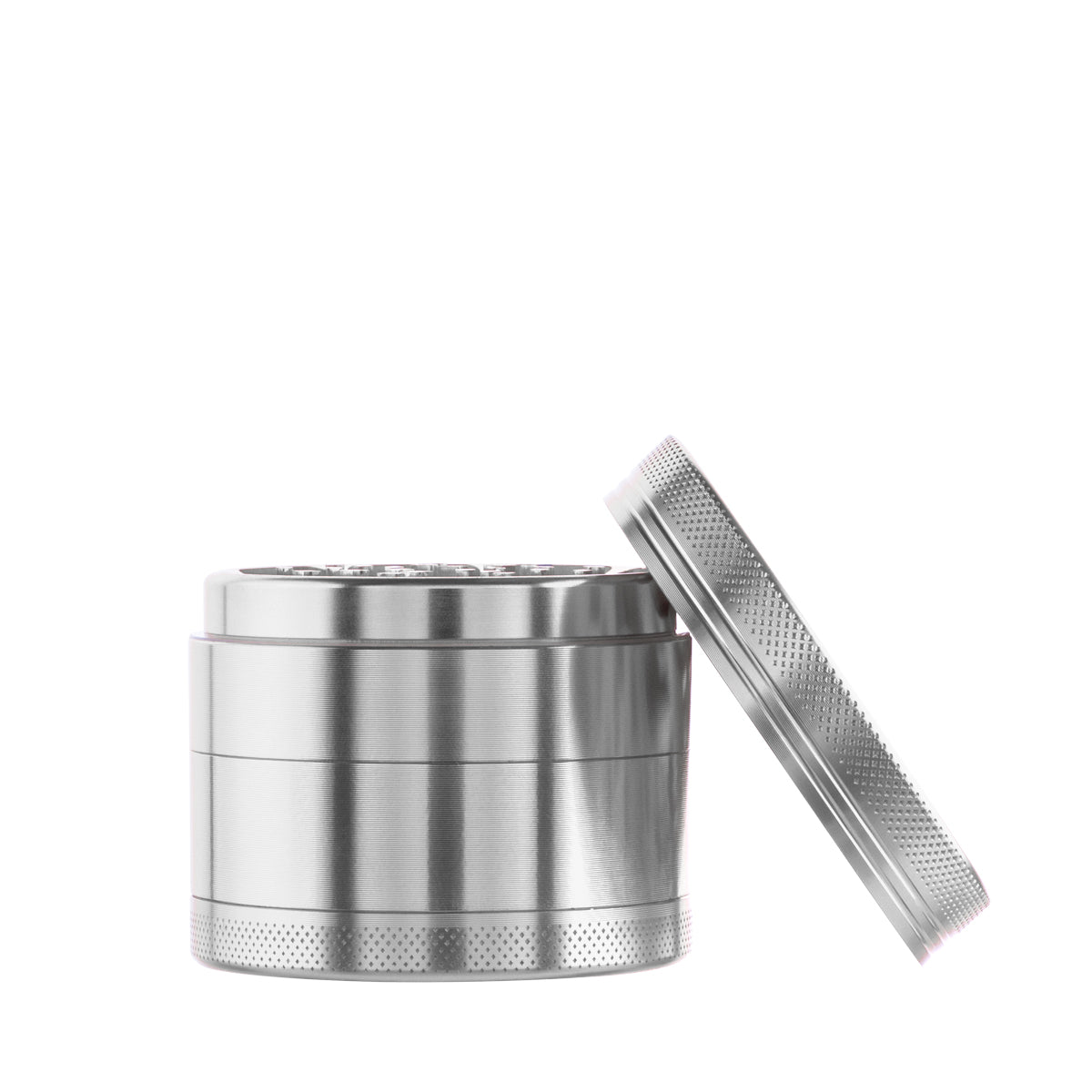 4 Piece Magnetic Aluminum Grinder - 2" 50mm