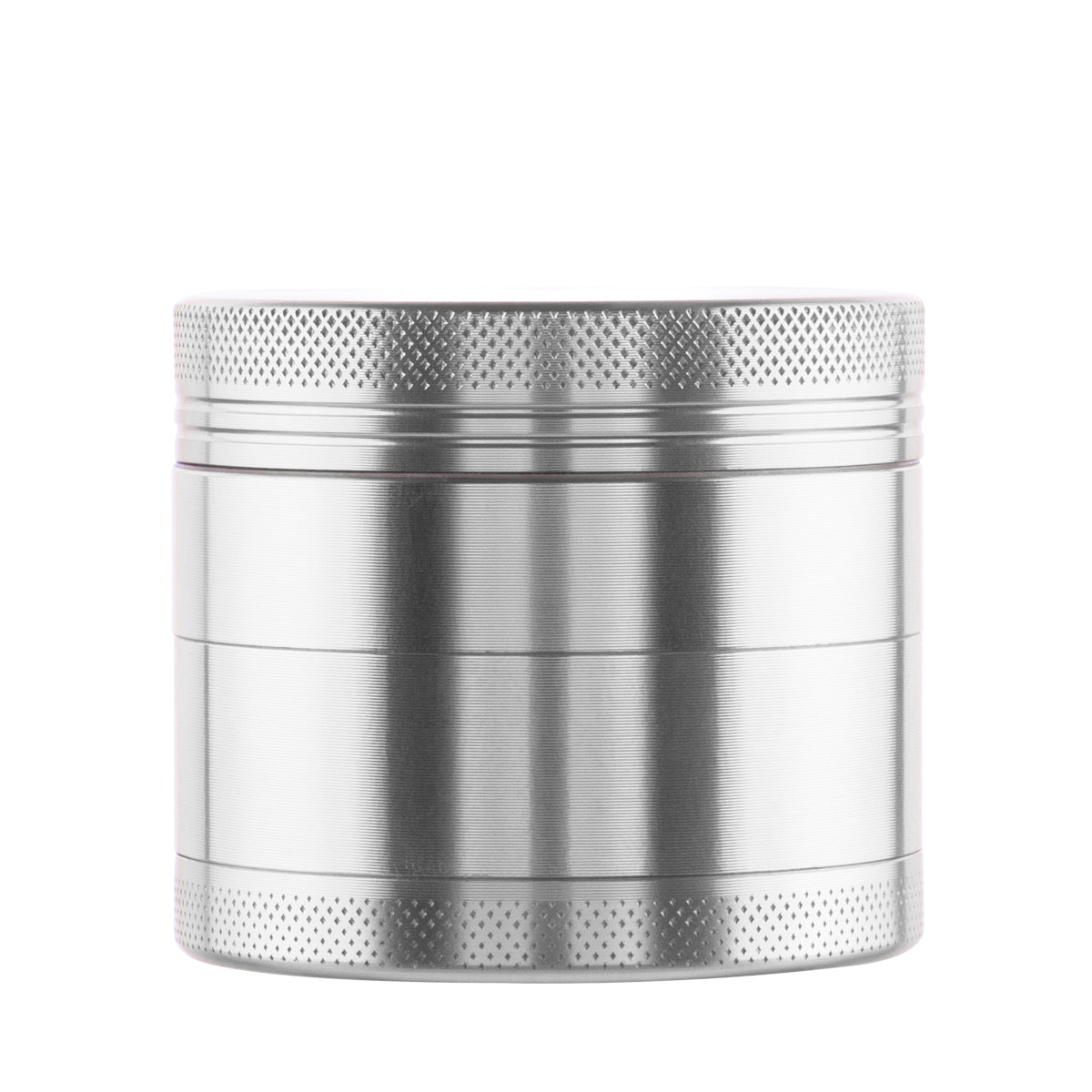 4 Piece Magnetic Aluminum Grinder - 2" 50mm