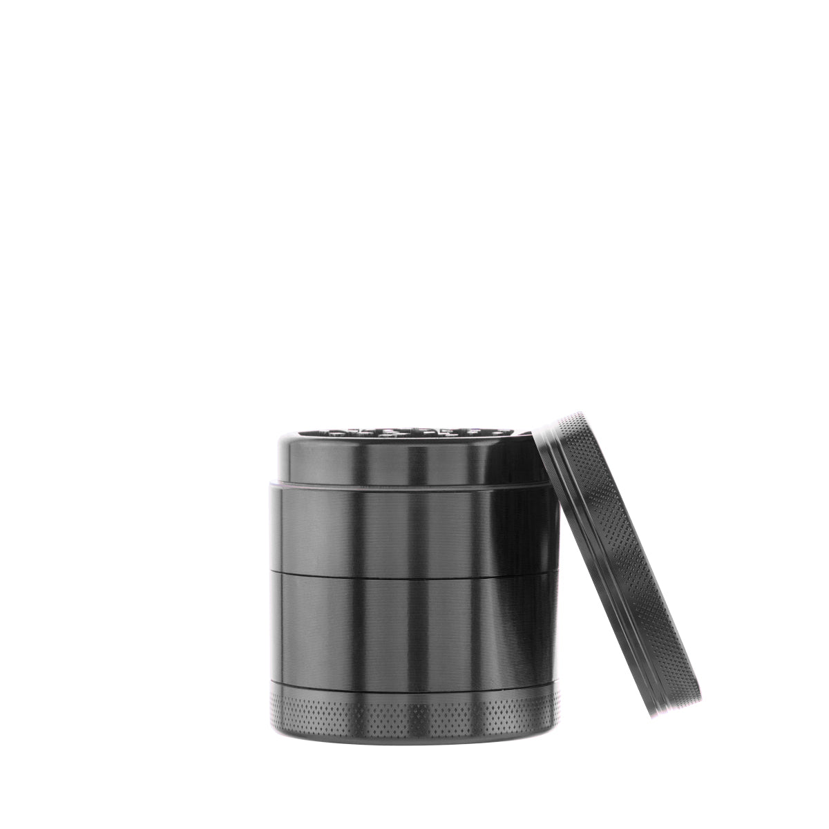 4 Piece Magnetic Aluminum Grinder - 1.5" 40mm