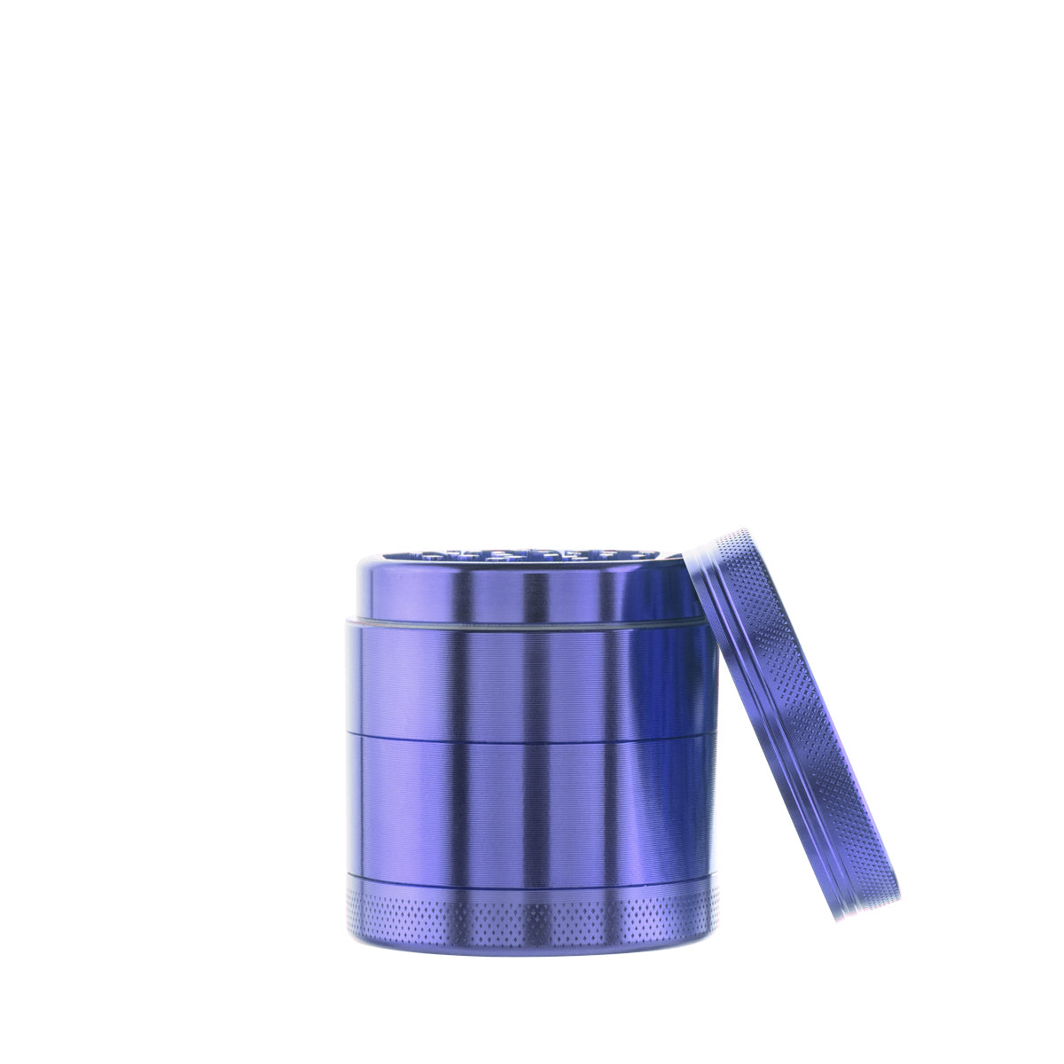 4 Piece Magnetic Aluminum Grinder - 1.5" 40mm