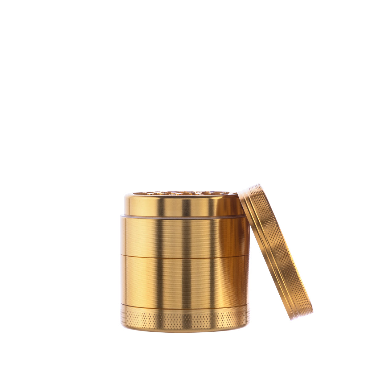 4 Piece Magnetic Aluminum Grinder - 1.5" 40mm