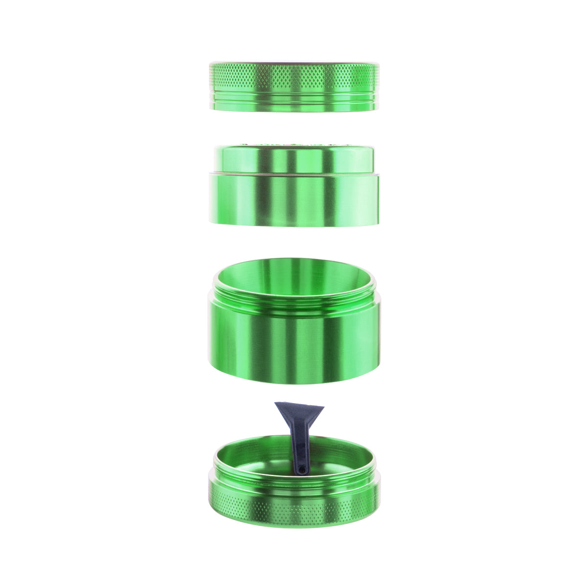4 Piece Magnetic Aluminum Grinder - 1.5" 40mm