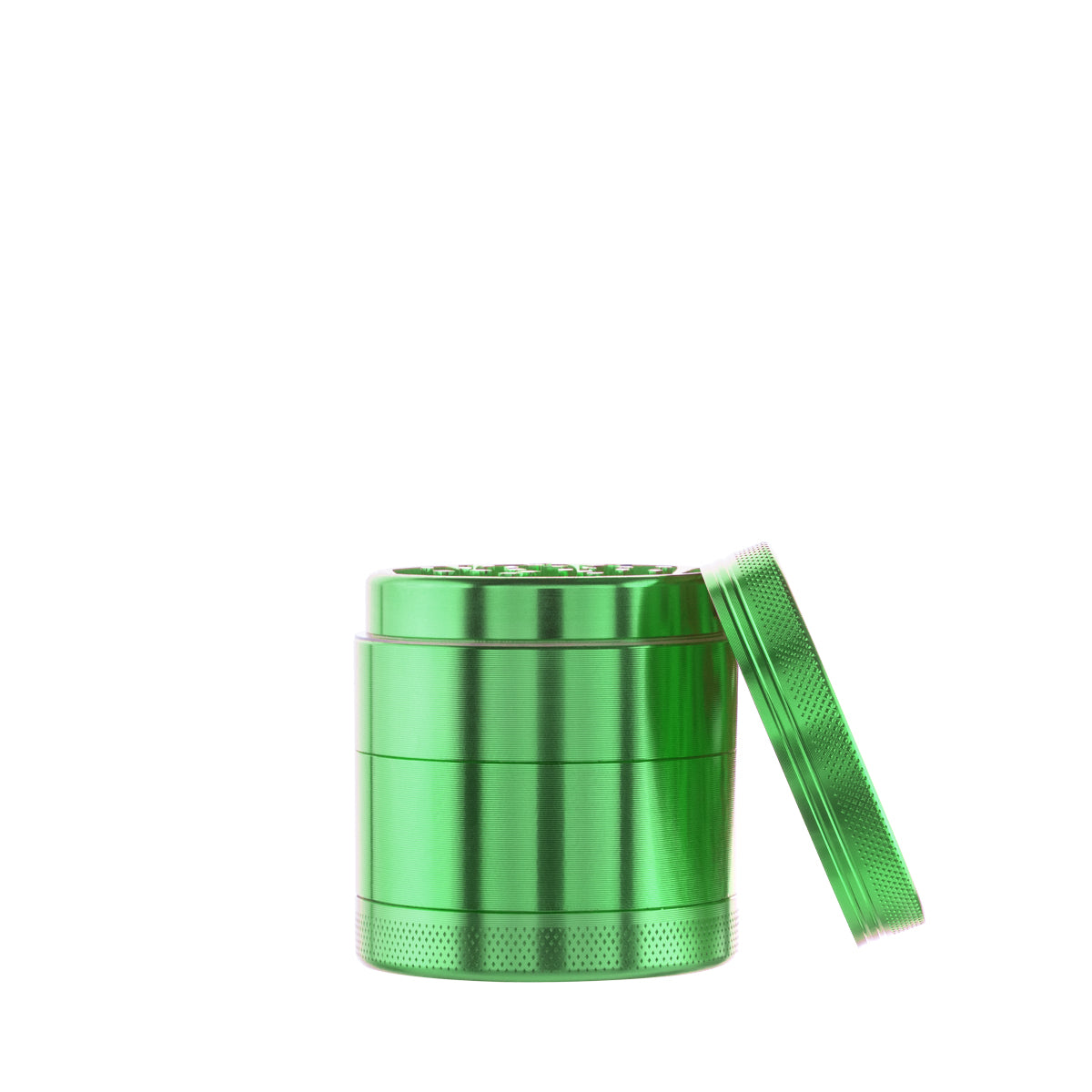 4 Piece Magnetic Aluminum Grinder - 1.5" 40mm