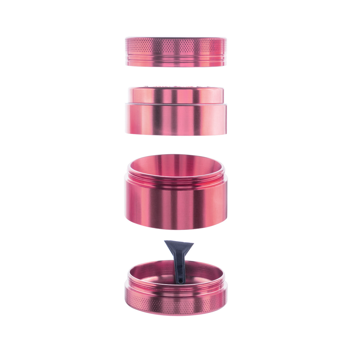 4 Piece Magnetic Aluminum Grinder - 1.5" 40mm