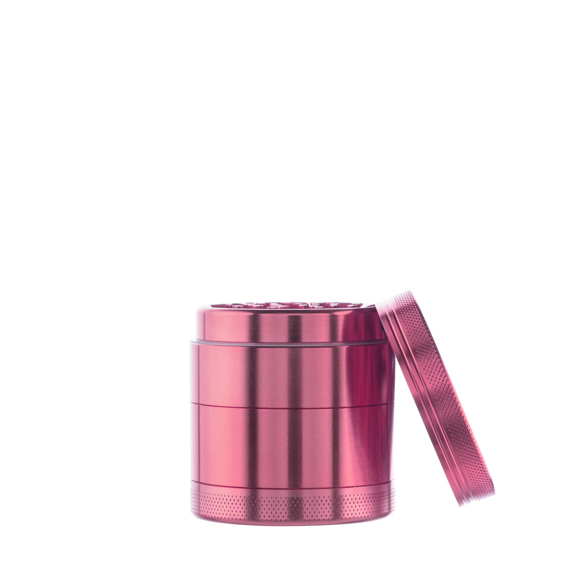 4 Piece Magnetic Aluminum Grinder - 1.5" 40mm