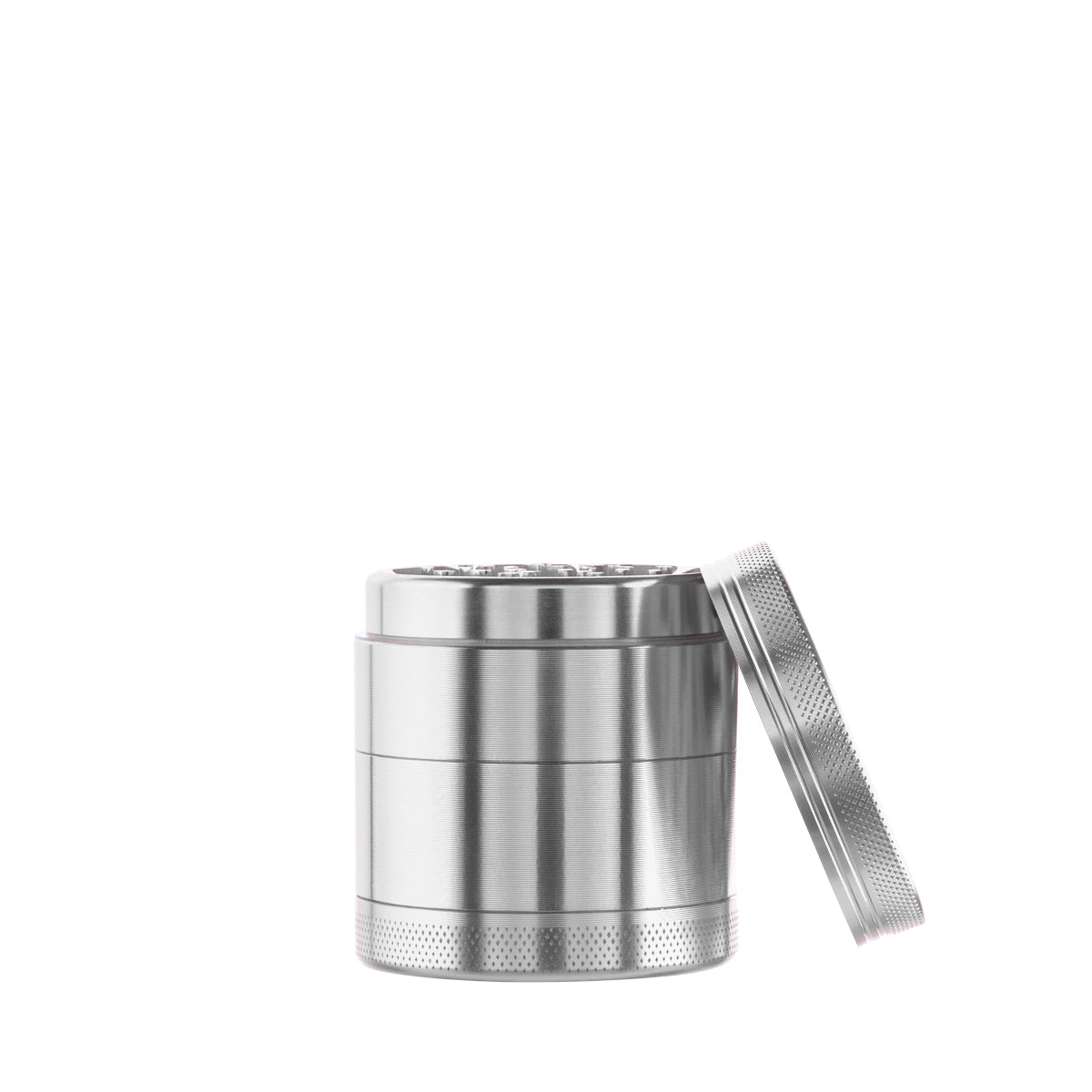 4 Piece Magnetic Aluminum Grinder - 1.5" 40mm