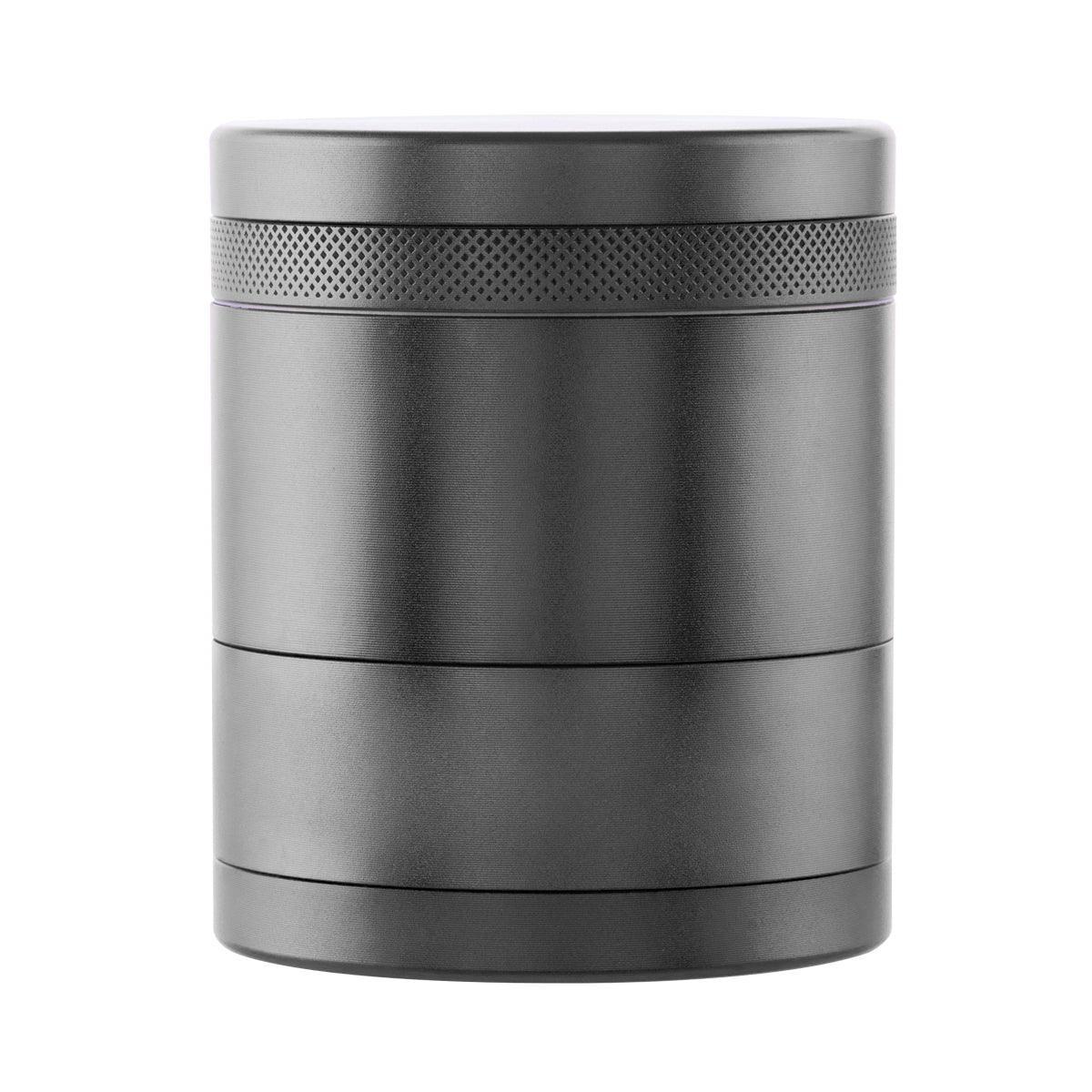 5 Piece Wave Toothless Aluminum Grinder - 2.5" 63mm