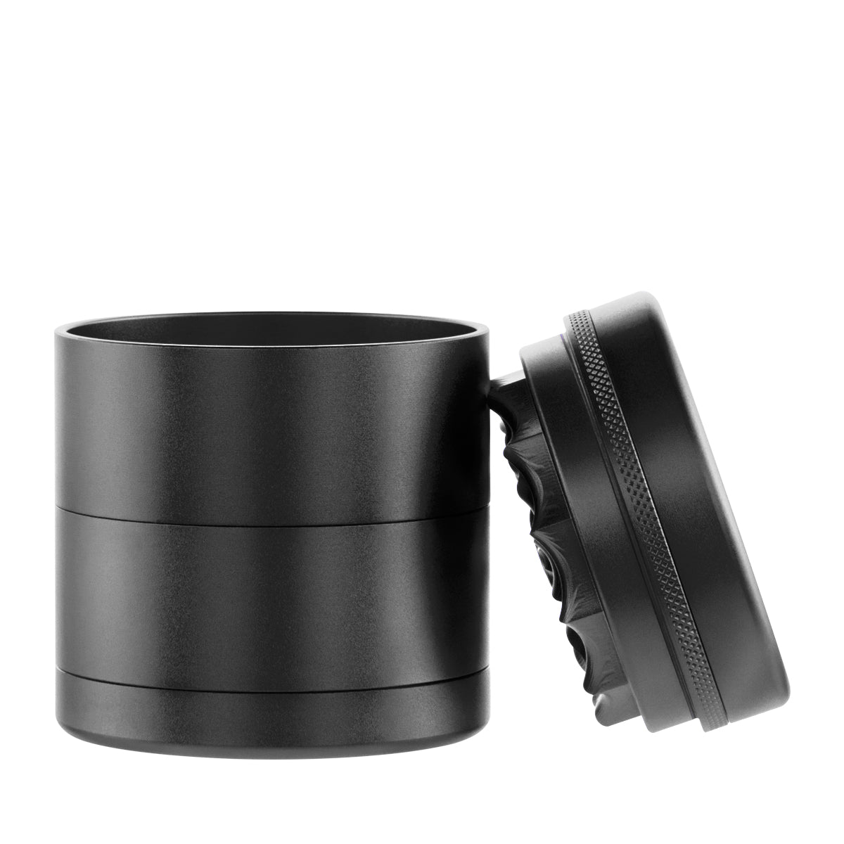 5 Piece Webbed Toothless Aluminum Grinder - 2.5" 63mm