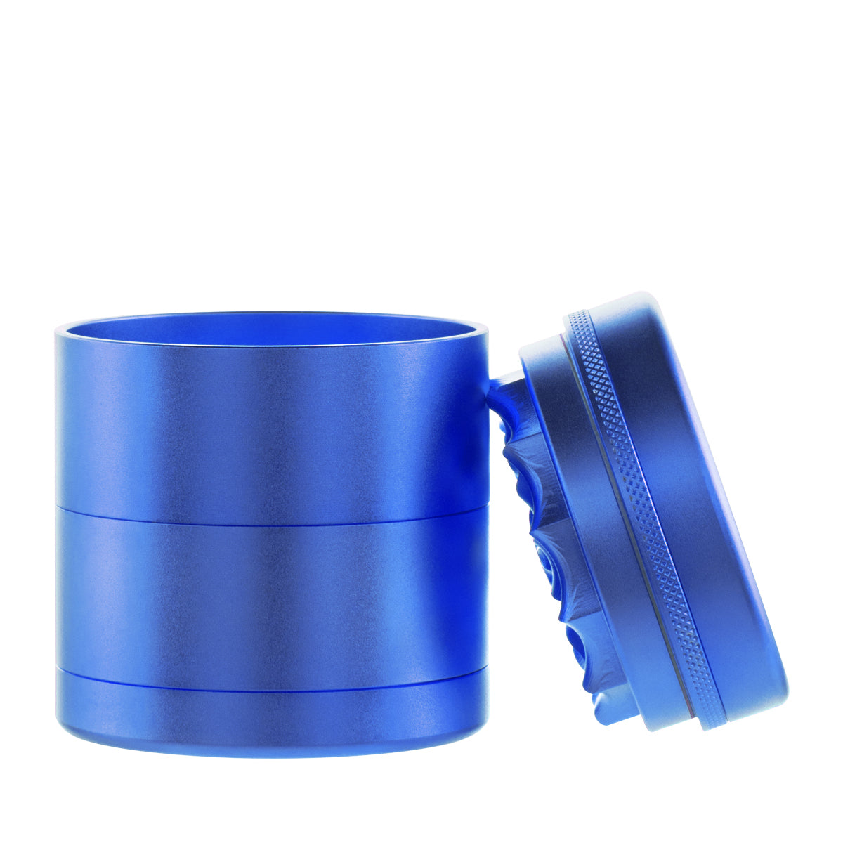 5 Piece Webbed Toothless Aluminum Grinder - 2.5" 63mm