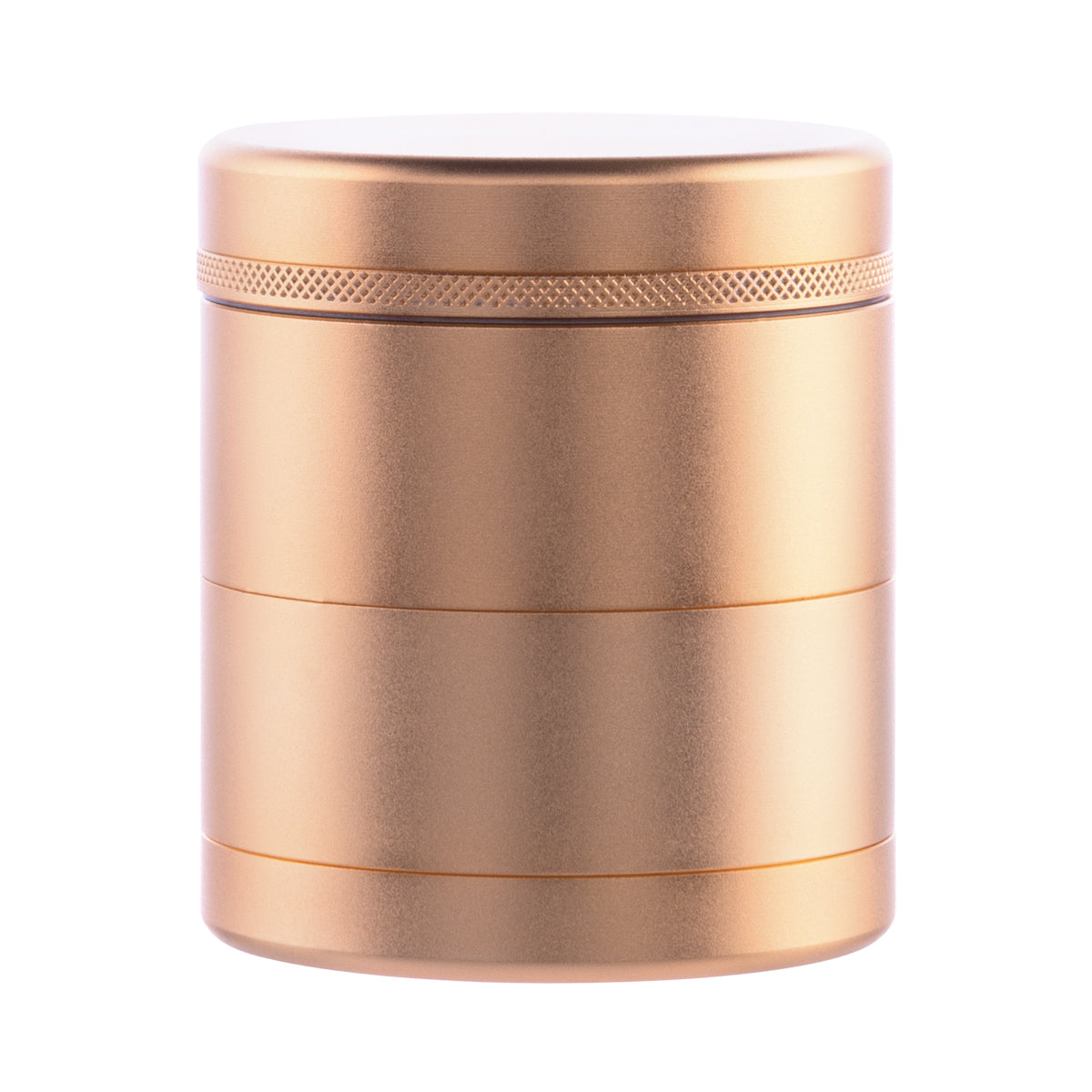 5 Piece Webbed Toothless Aluminum Grinder - 2.5" 63mm