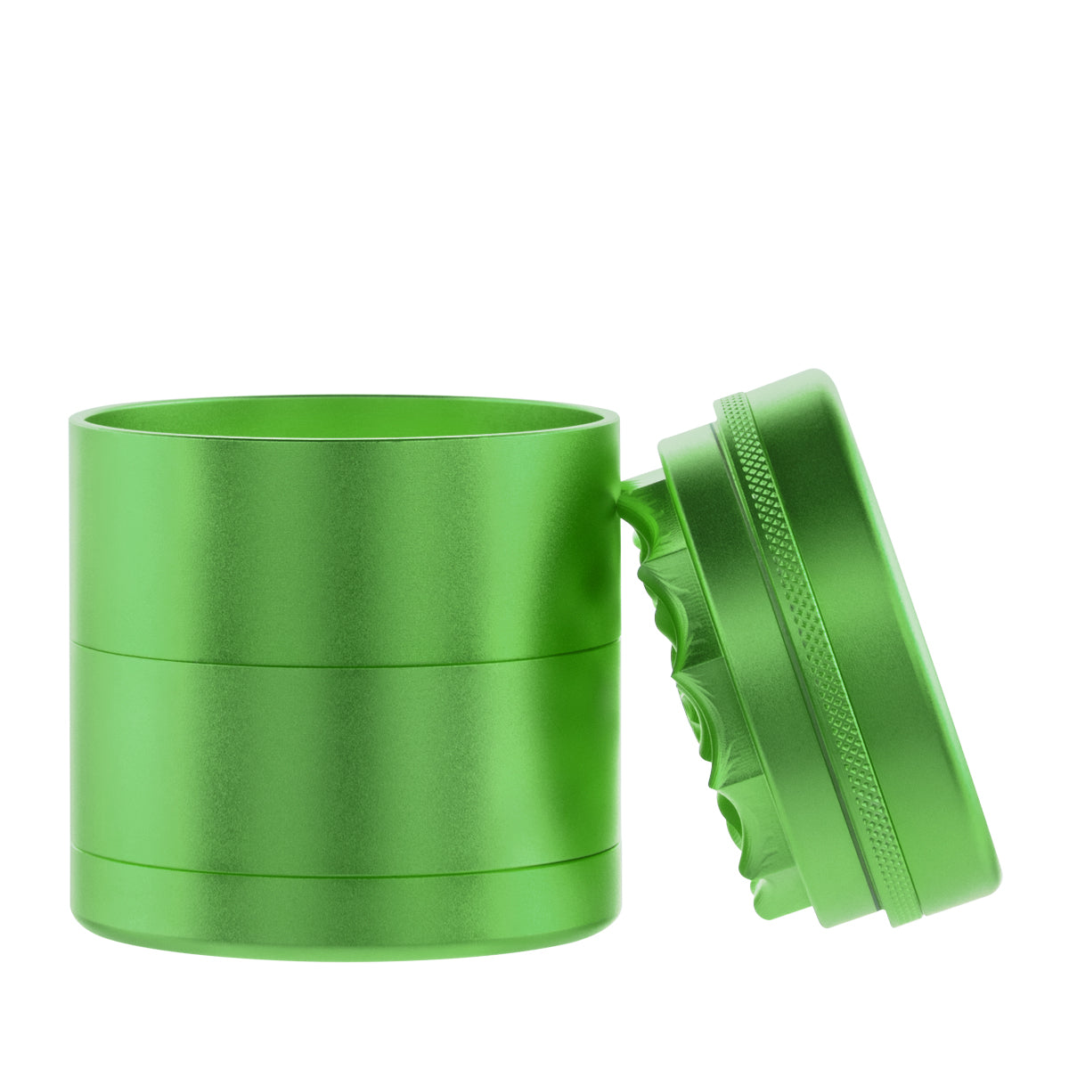 5 Piece Webbed Toothless Aluminum Grinder - 2.5" 63mm