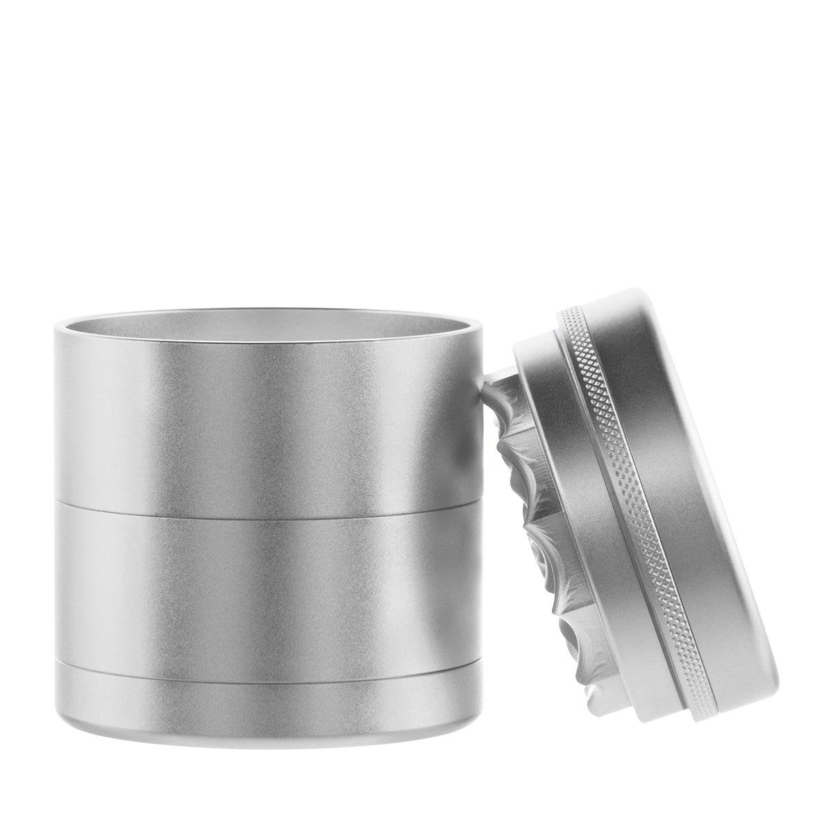 5 Piece Webbed Toothless Aluminum Grinder - 2.5" 63mm