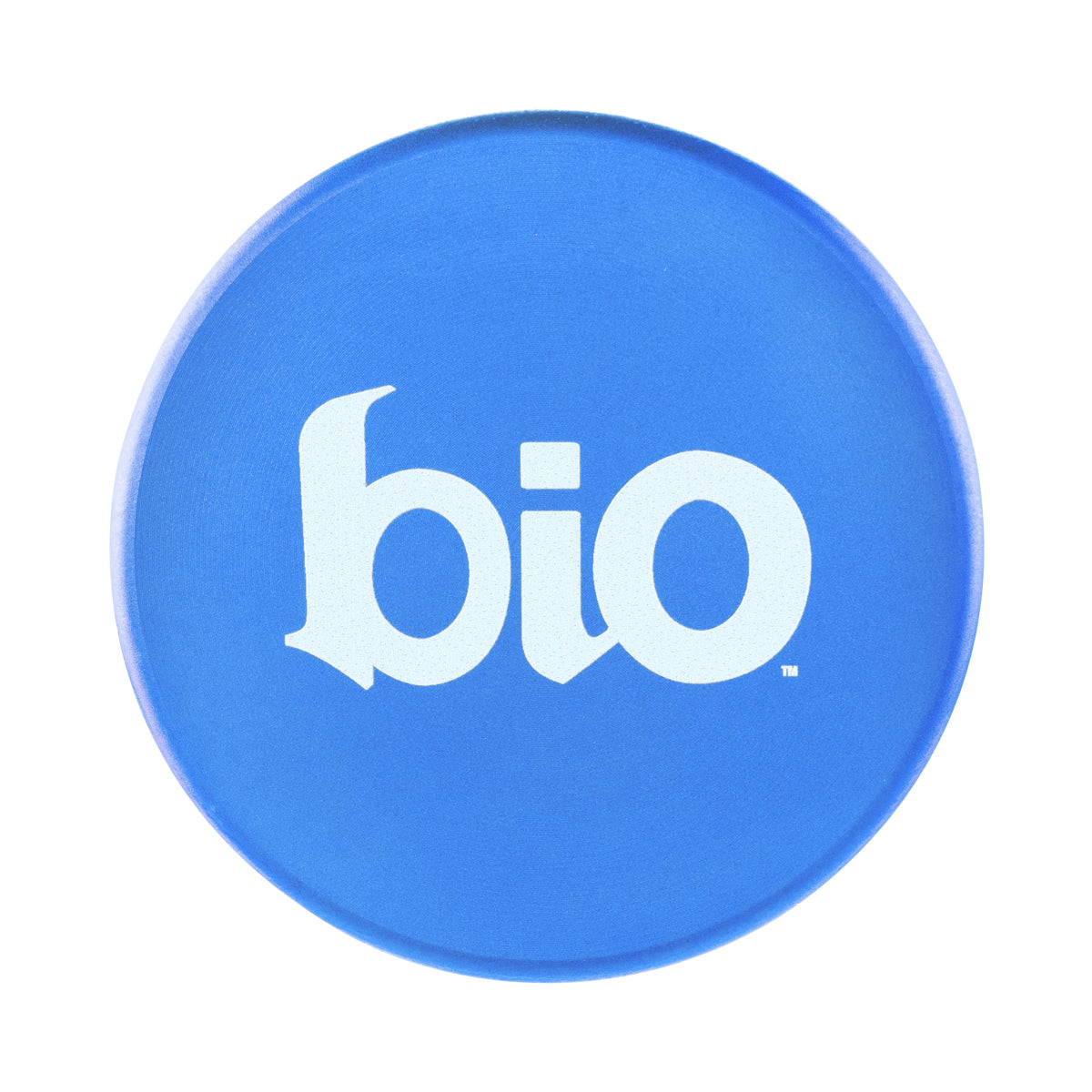 BIO 5 Piece Webbed Toothless Aluminum Grinder - 2.5" 63mm