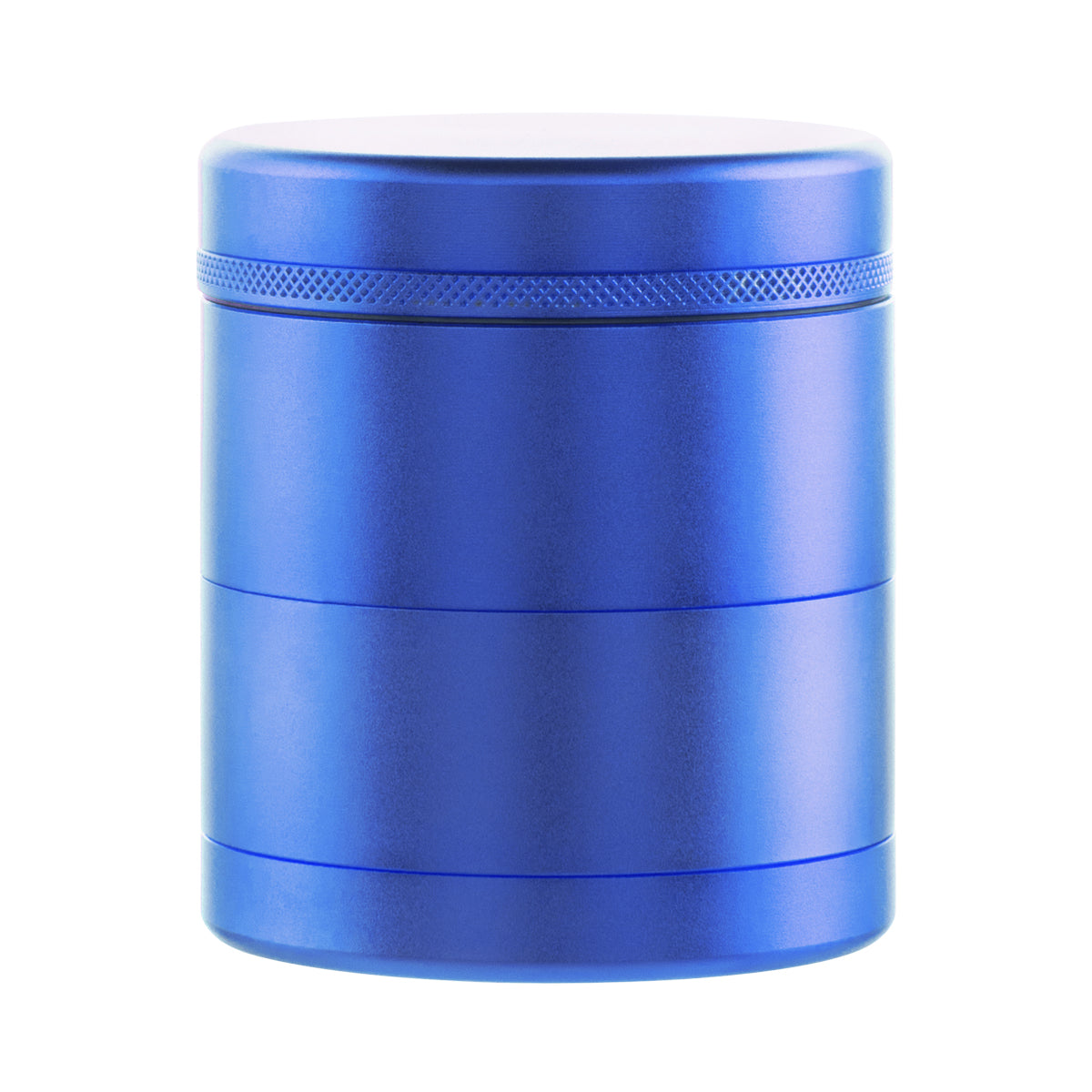 BIO 5 Piece Webbed Toothless Aluminum Grinder - 2.5" 63mm