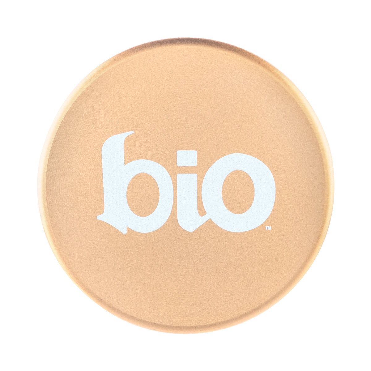 BIO 5 Piece Webbed Toothless Aluminum Grinder - 2.5" 63mm