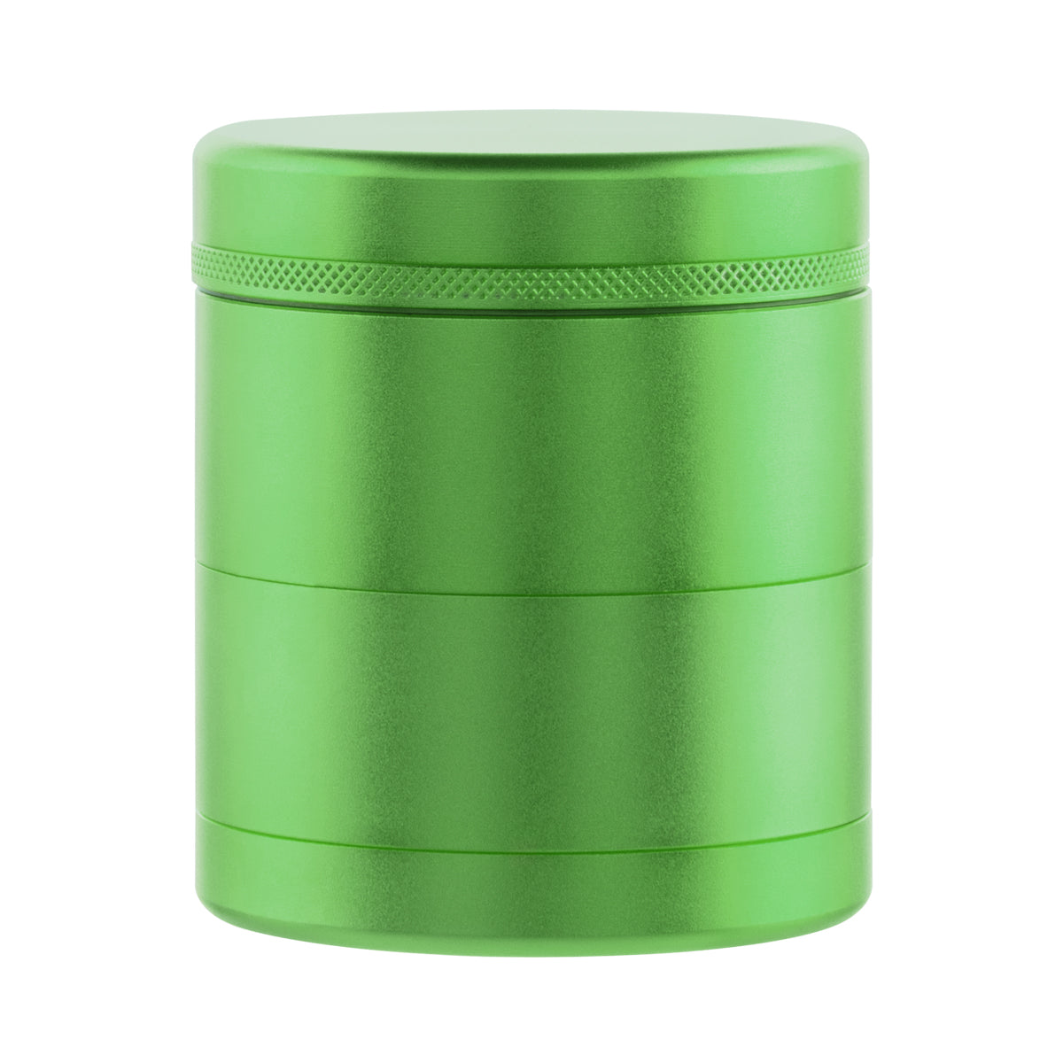 BIO 5 Piece Webbed Toothless Aluminum Grinder - 2.5" 63mm