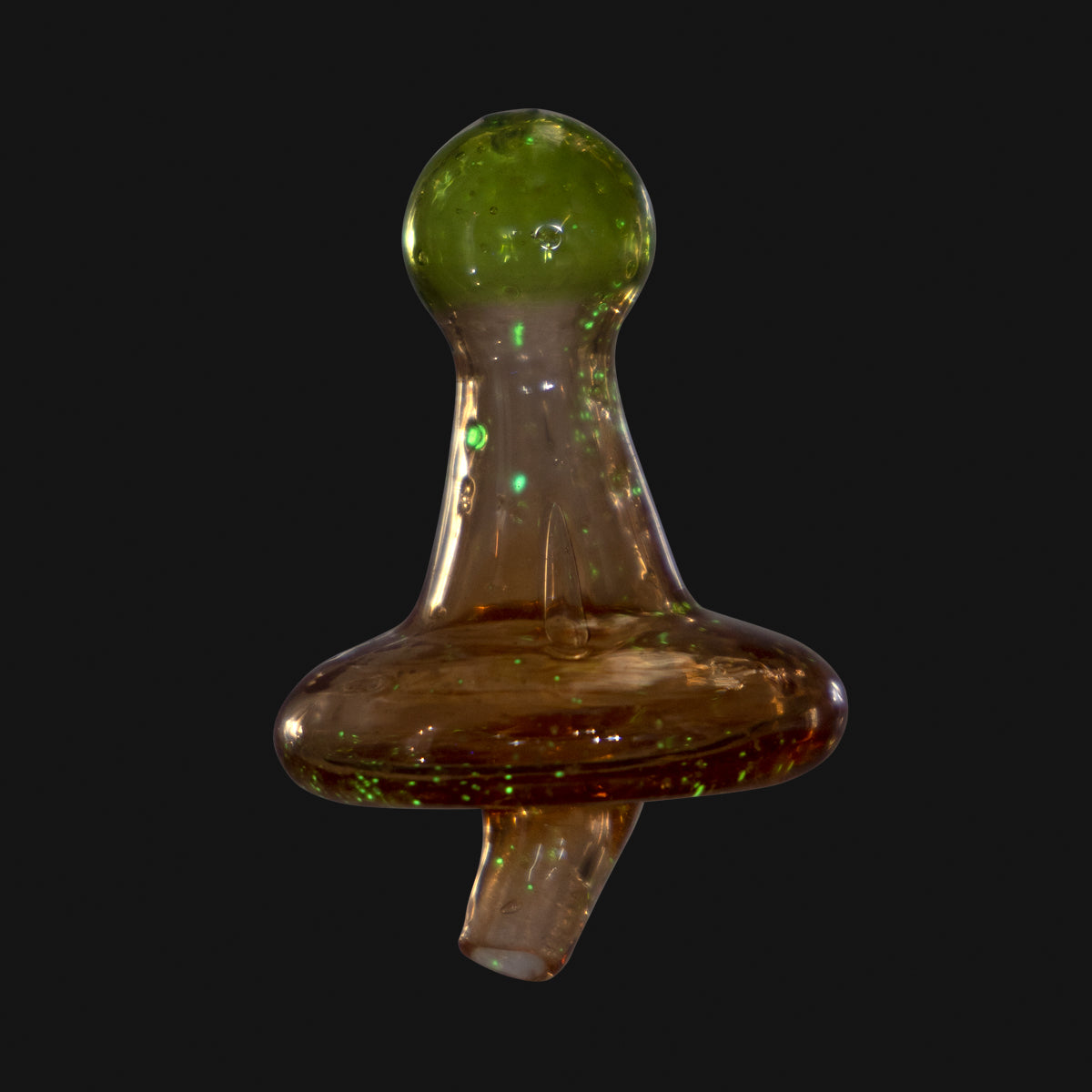 Glow-in-the-Dark Directional Carb Cap - Amber